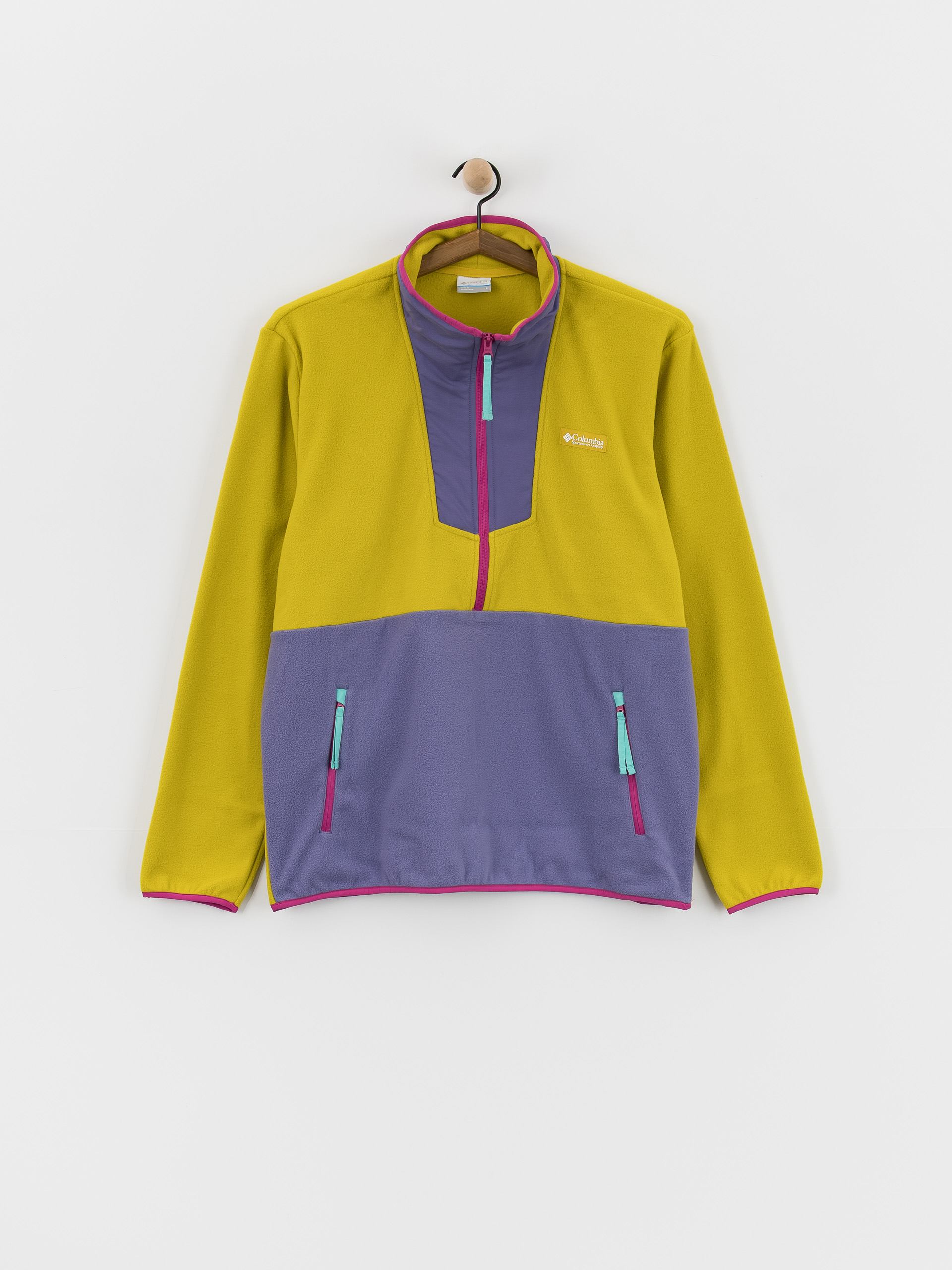 Hanorac din fleece Columbia Sequoia Grove Half Zip