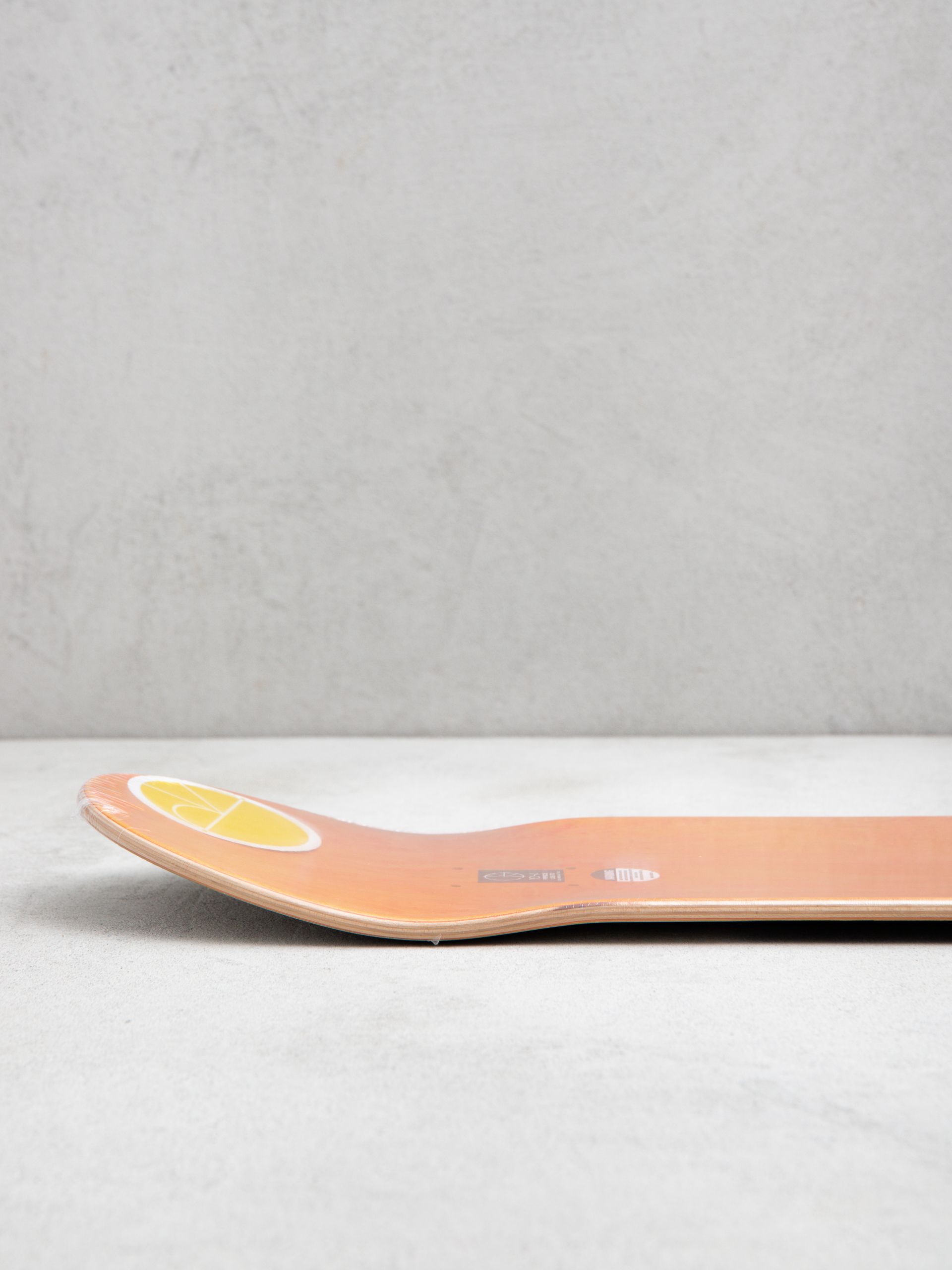 Placă Polar Skate Team Stroke Logo (cream)