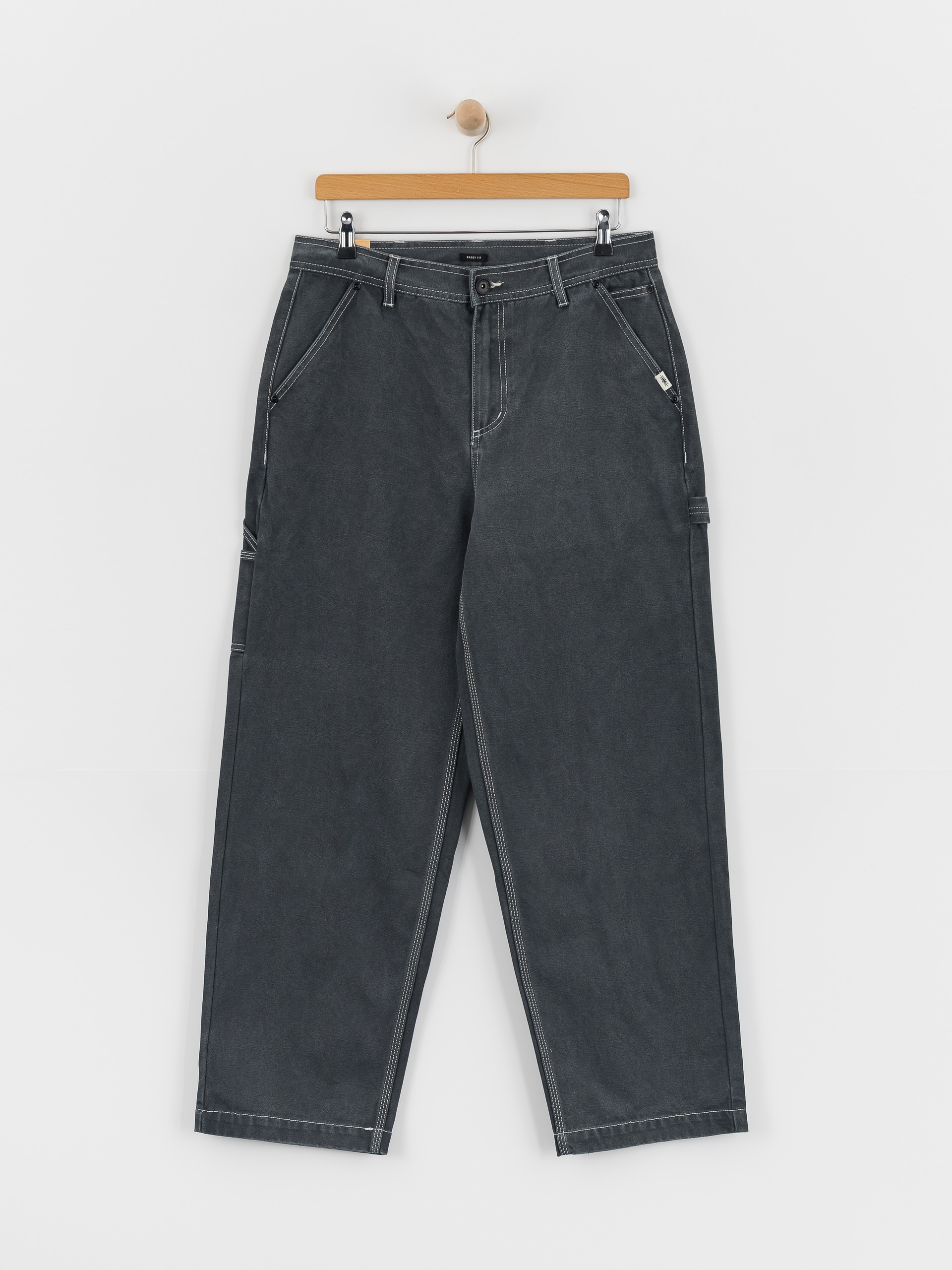 Pantaloni Quiksilver Mercury Straight Out (black)