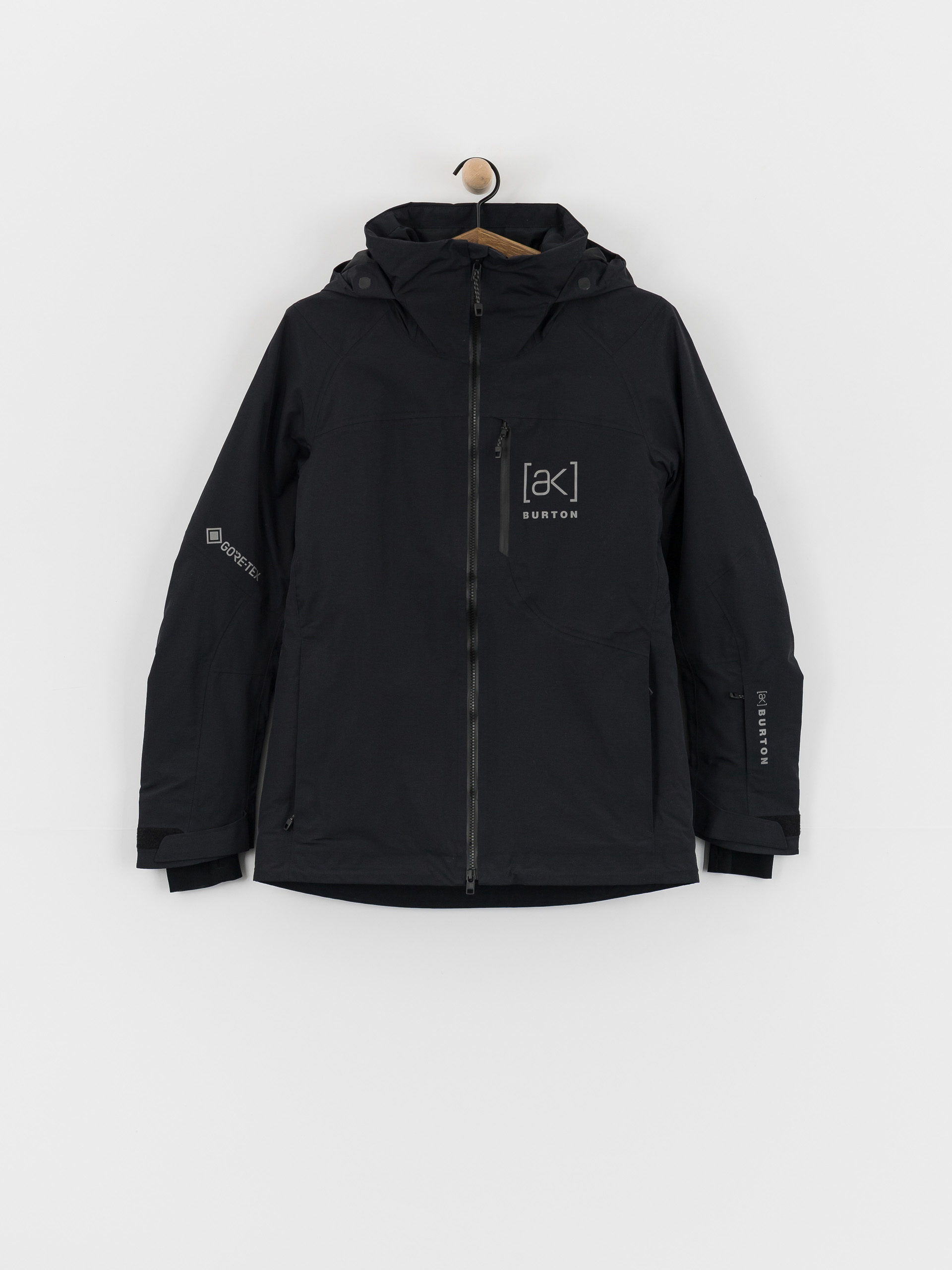 Pentru femei Geacă de snowboard Burton Ak Gore Tex Embark 2L (true black)