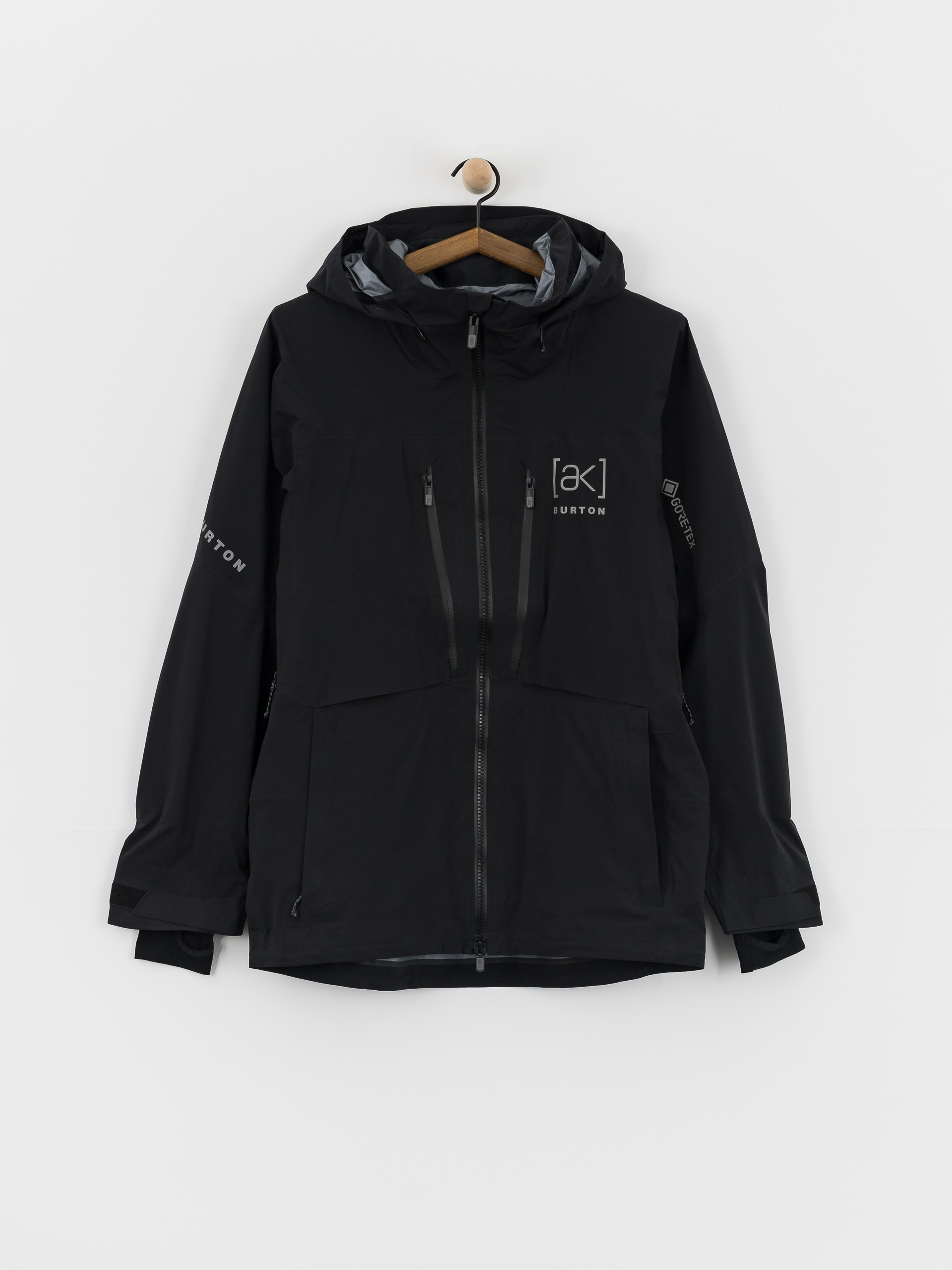 Pentru bărbați Geacă de snowboard Burton Ak Gore Tex Hover Stretch 3L (true black)