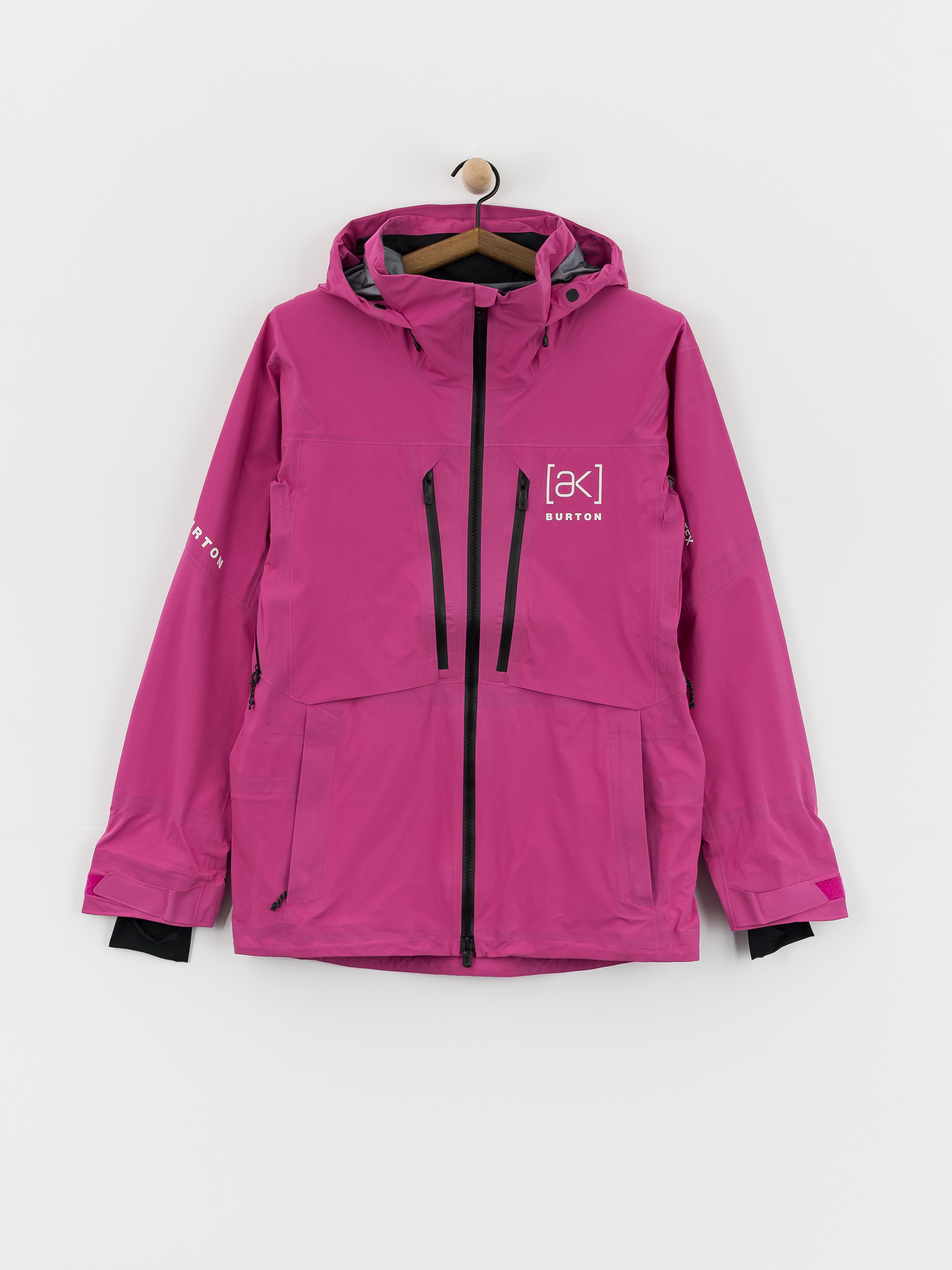 Pentru bărbați Geacă de snowboard Burton Ak Gore Tex Hover Stretch 3L (very berry)