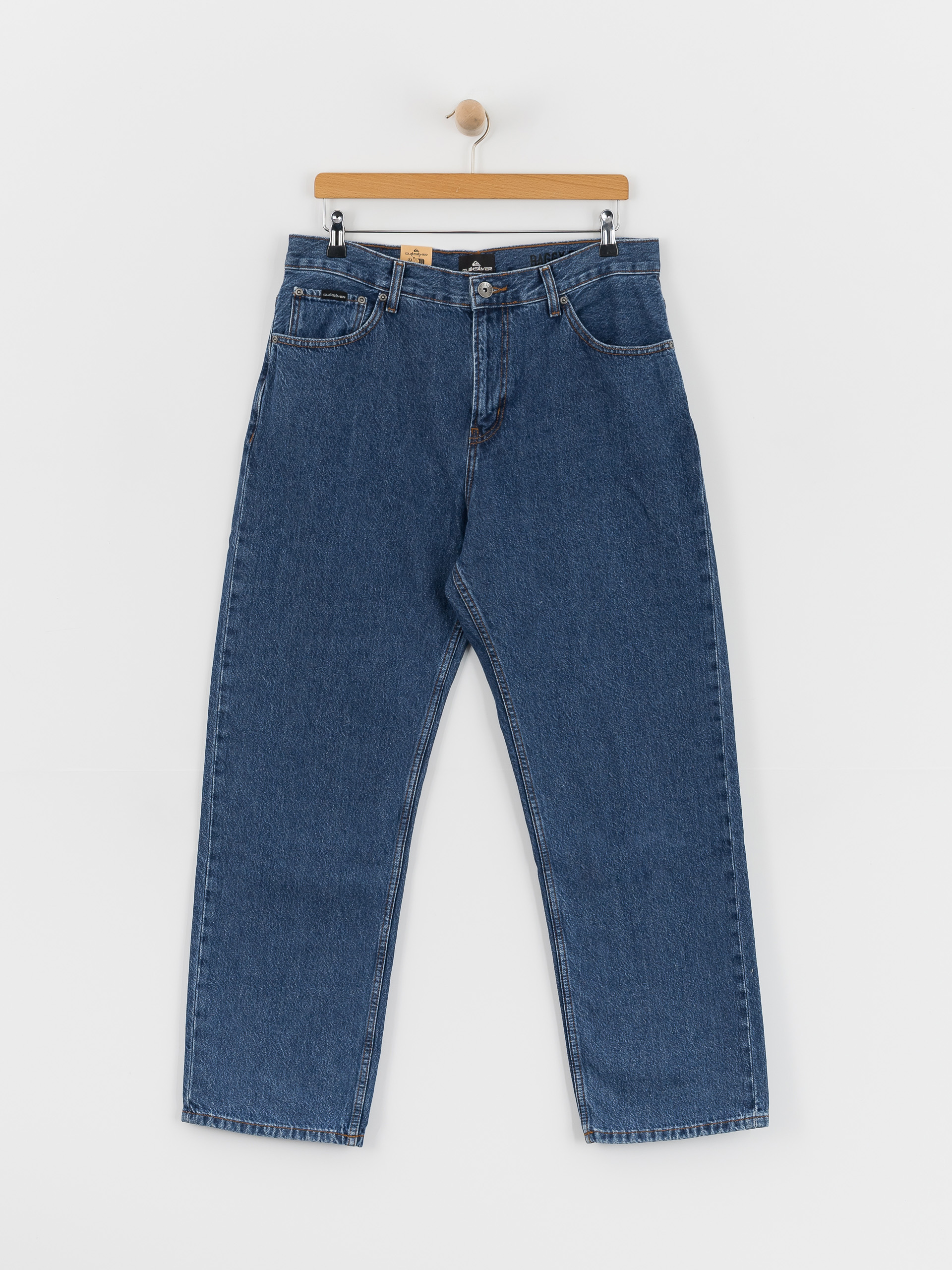 Pantaloni Quiksilver Baggy Denim (stone indigo)
