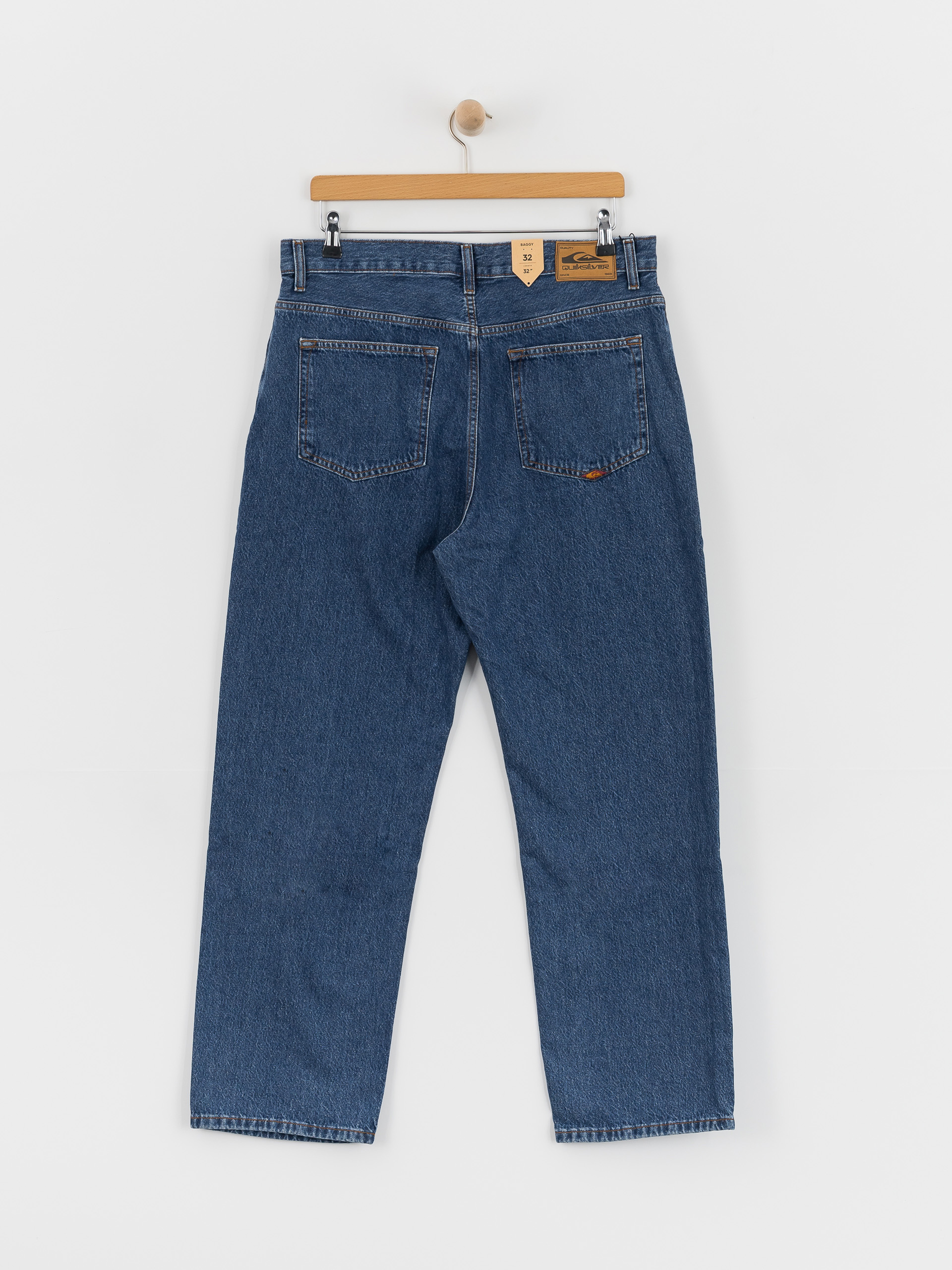 Pantaloni Quiksilver Baggy Denim (stone indigo)