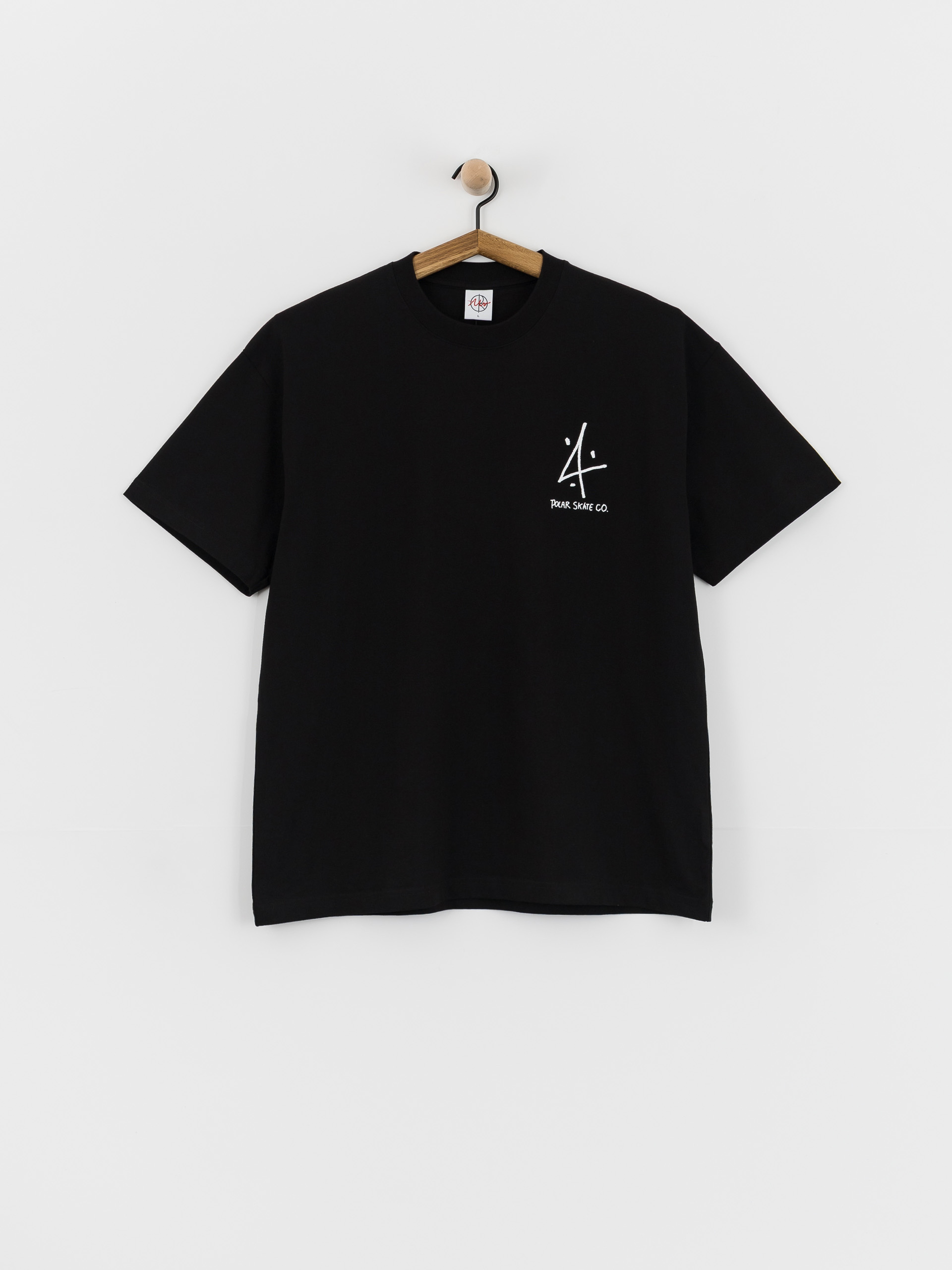 Tricou Polar Skate Two Runners (black)
