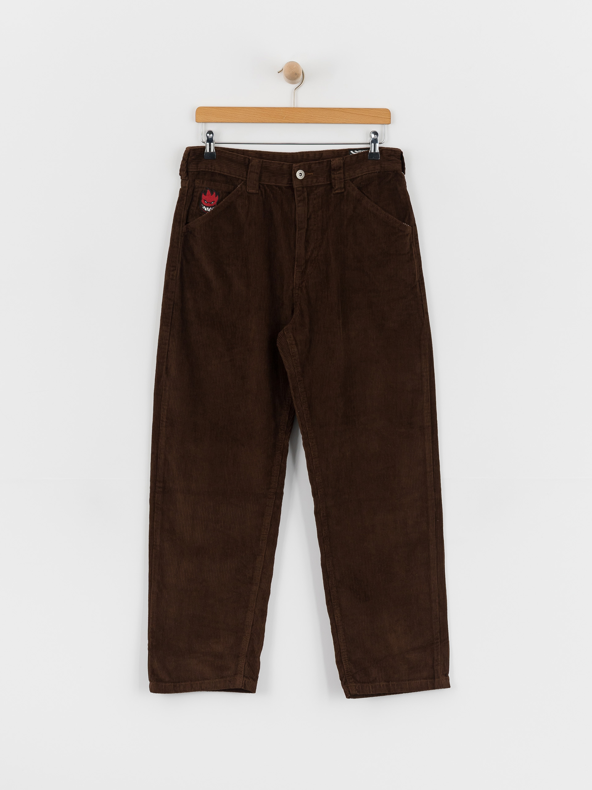 Pantaloni Spitfire Bighead Fill Corduroy (brown)