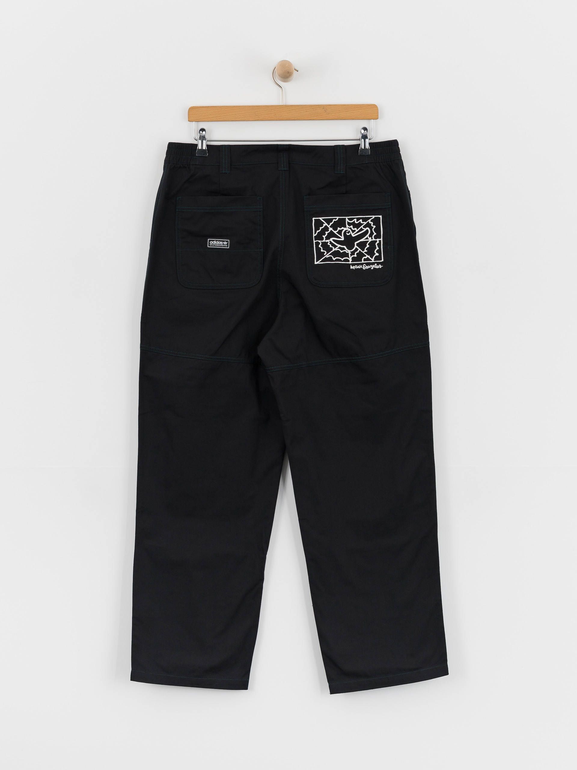 Pantaloni adidas Gonz (black)