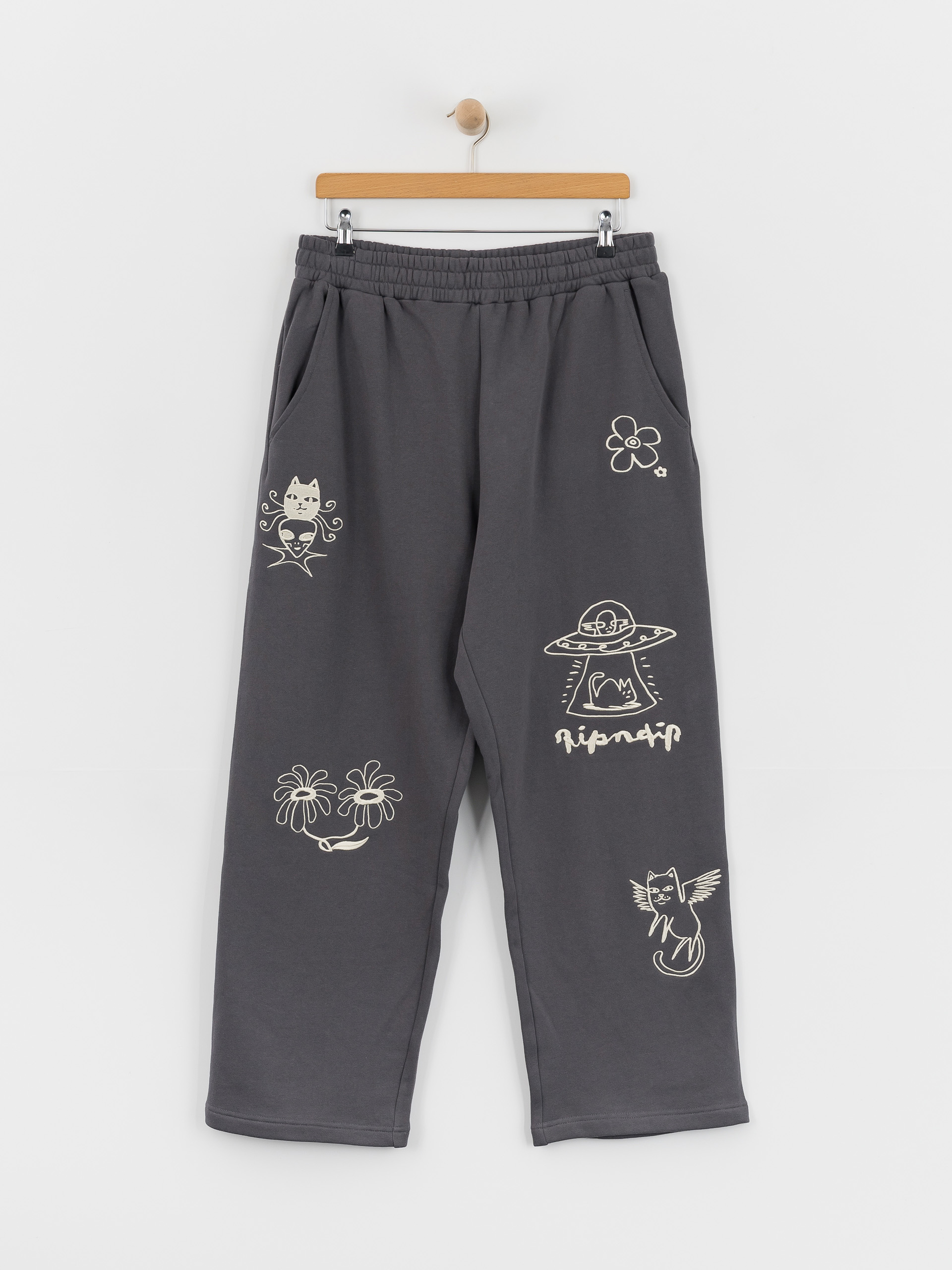 Pantaloni RipNDip Blonded Straight Leg