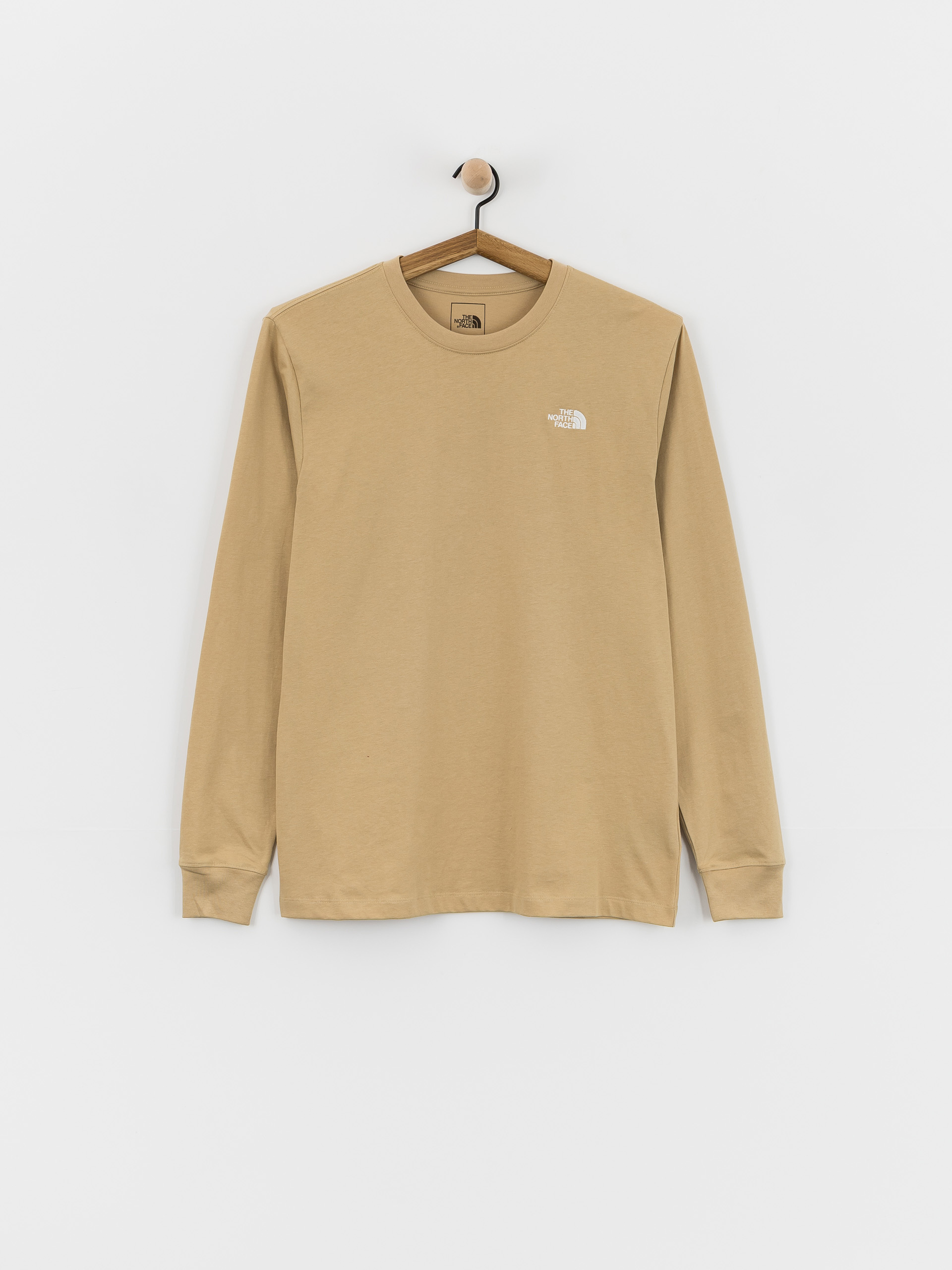 Longsleeve The North Face Evolution Simple Dome (khaki stone)