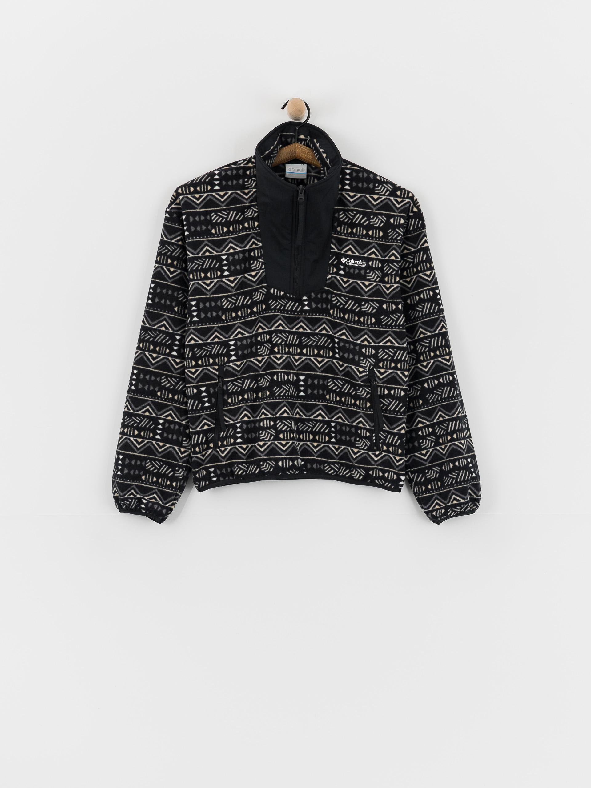 Hanorac din fleece Columbia Sequoia Grove Printed Half Zip Wmn