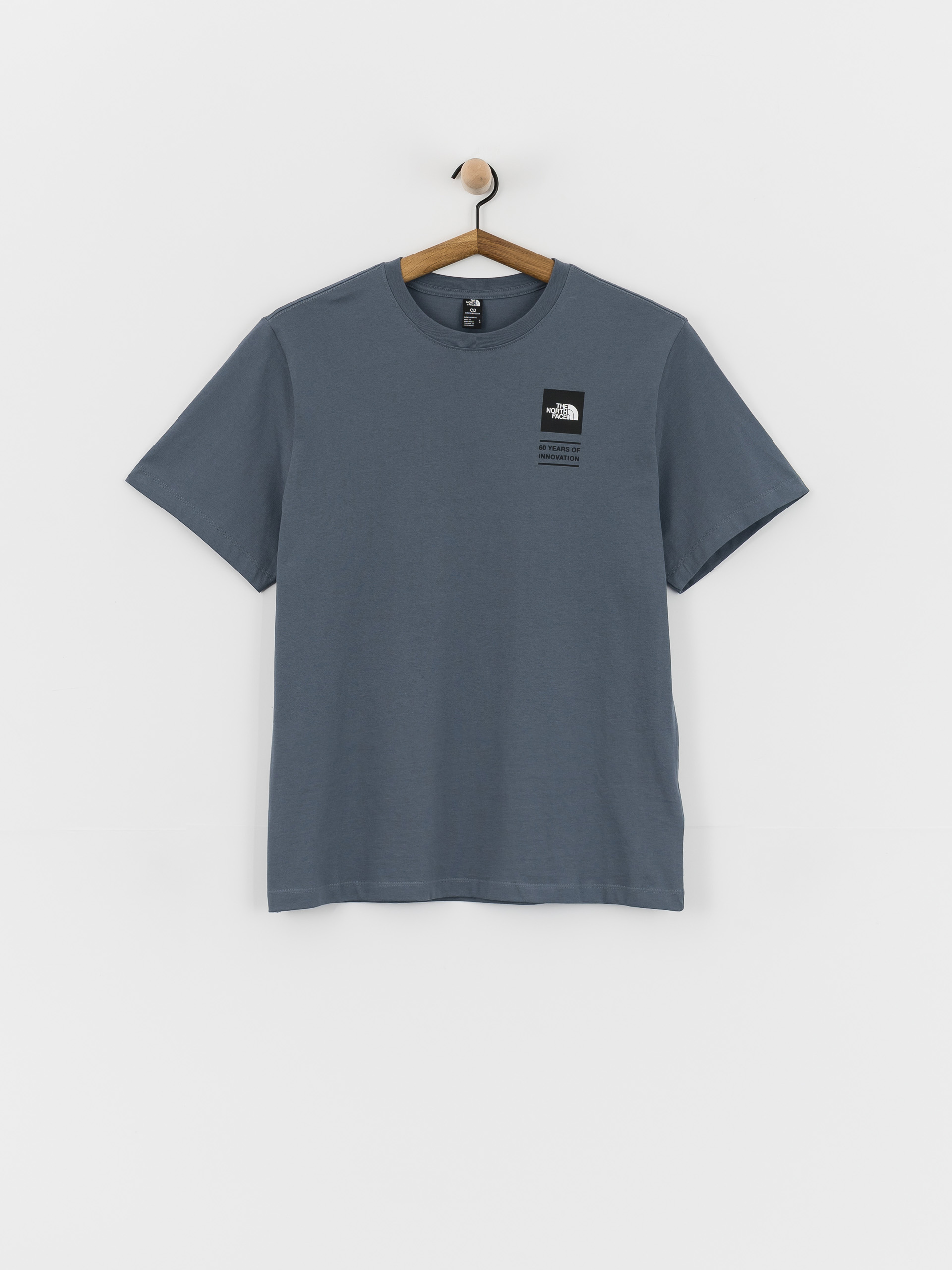 Tricou The North Face Icon Celebration (granite grey)