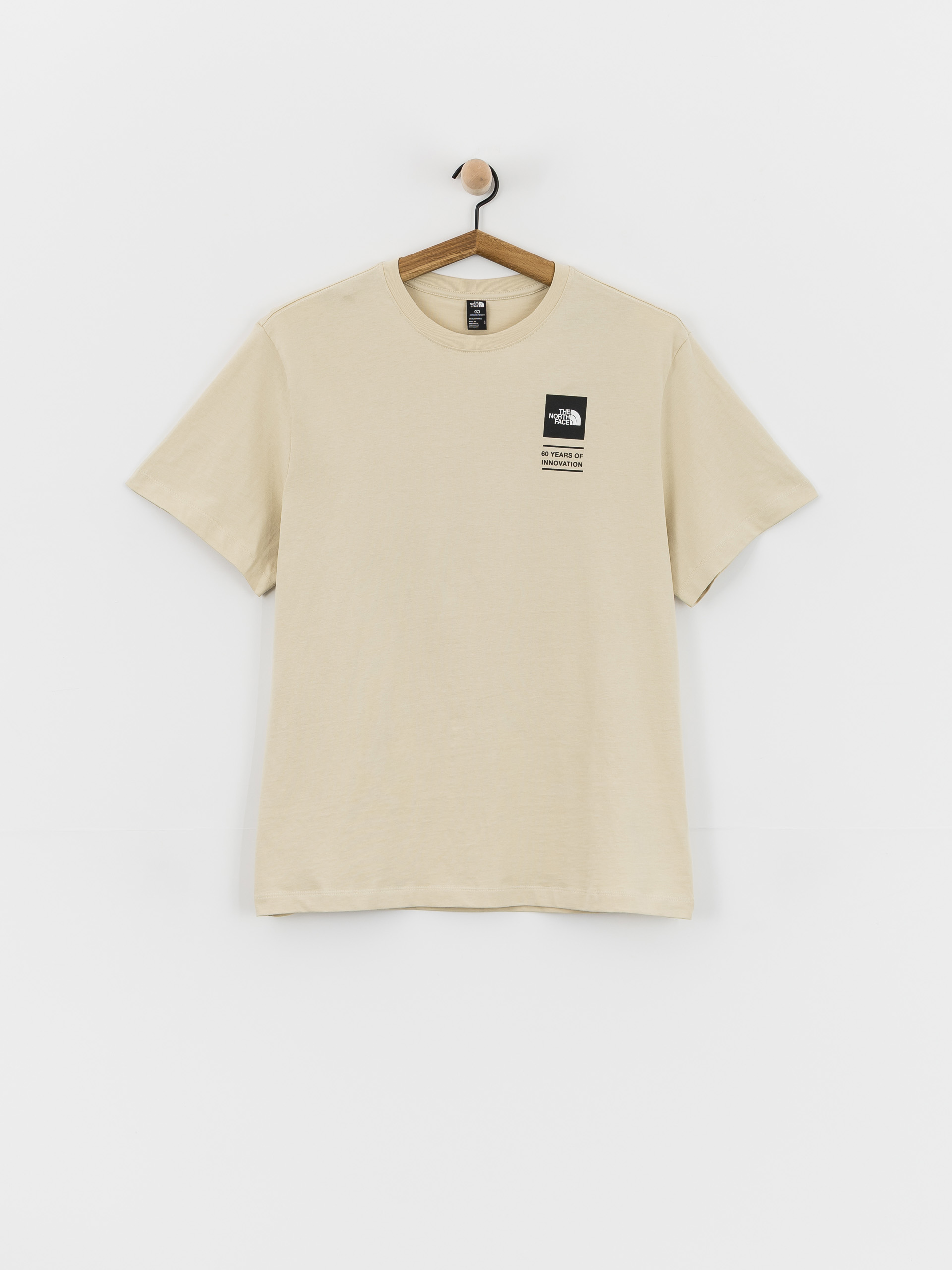 Tricou The North Face Icon Celebration (desert stone)
