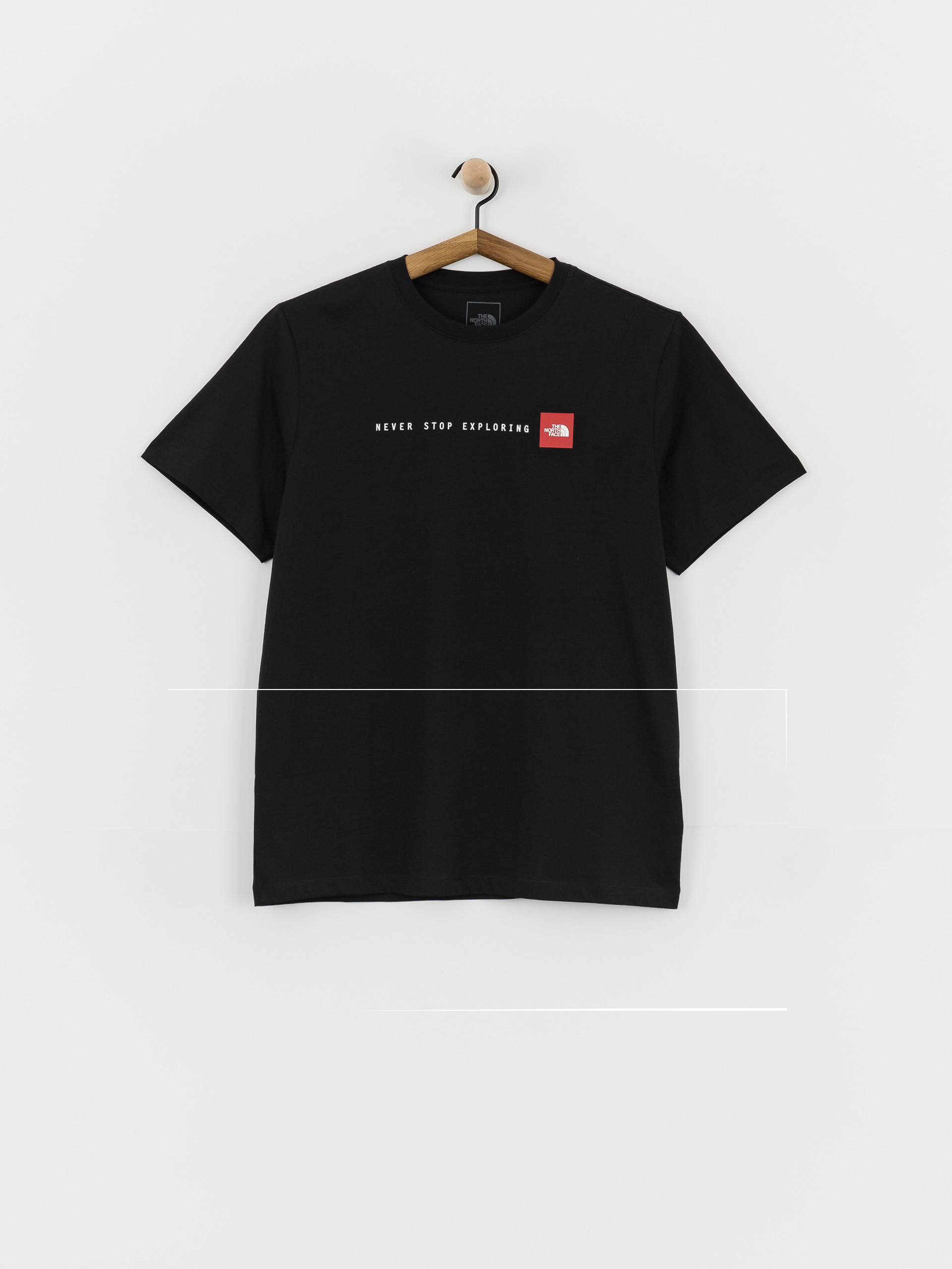 Tricou The North Face Never Stop Exploring (tnf black)