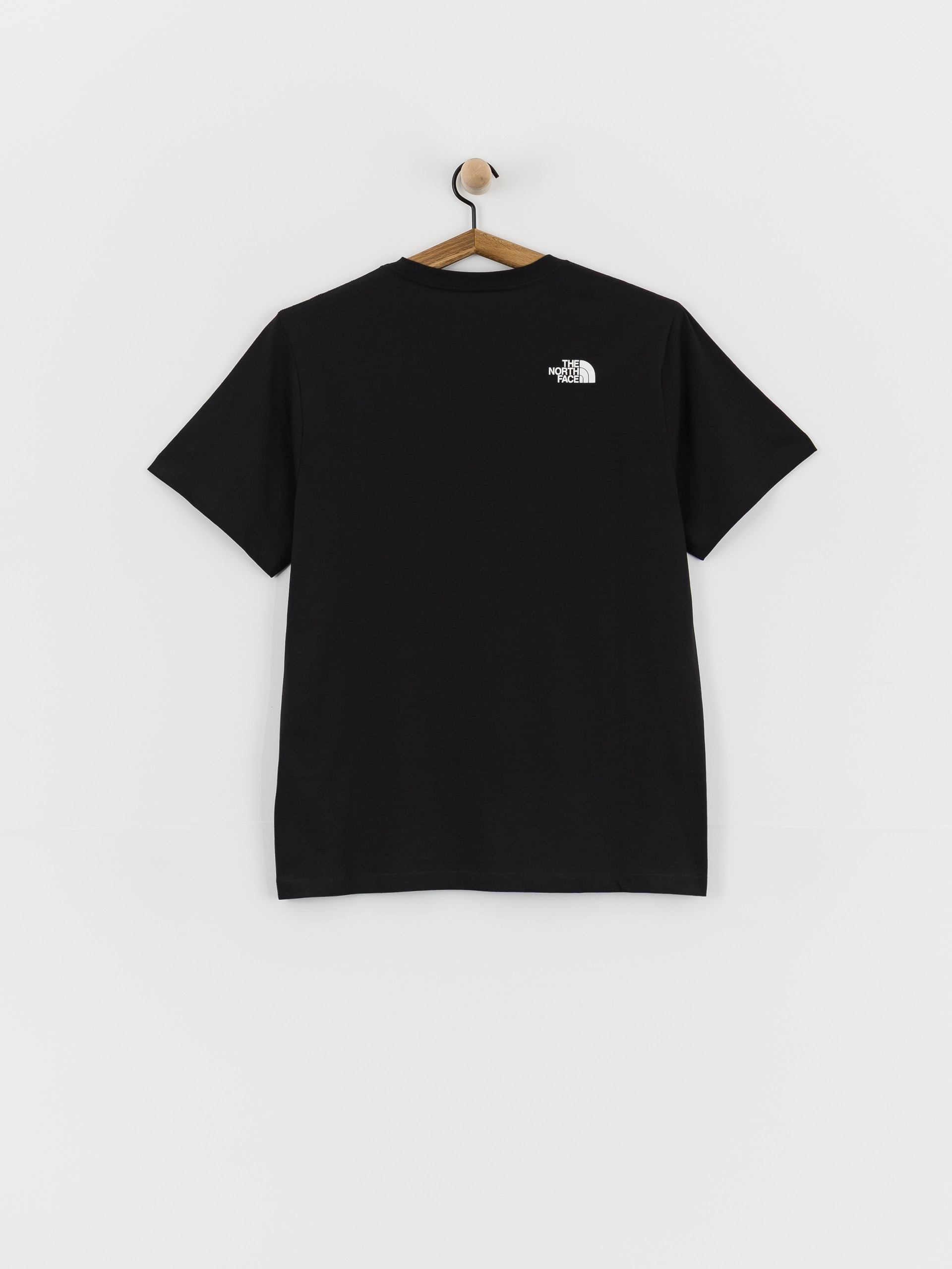 Tricou The North Face Never Stop Exploring (tnf black)