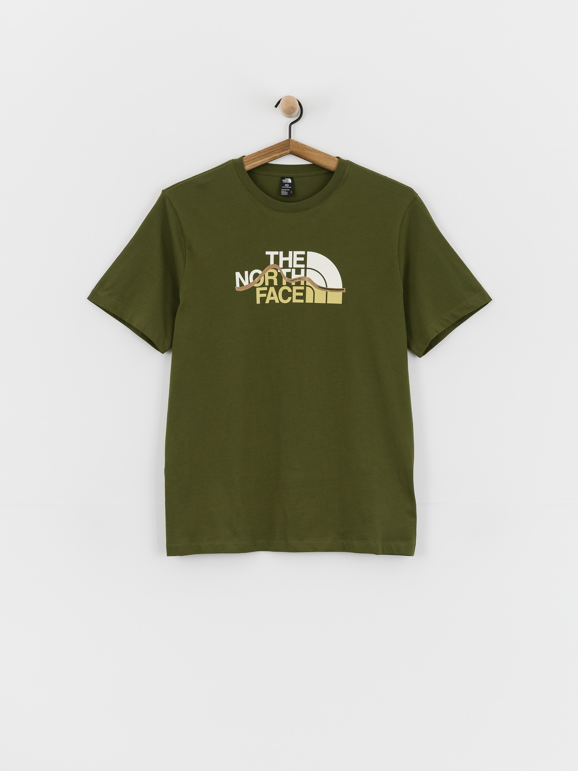 Tricou The North Face Mountain Line