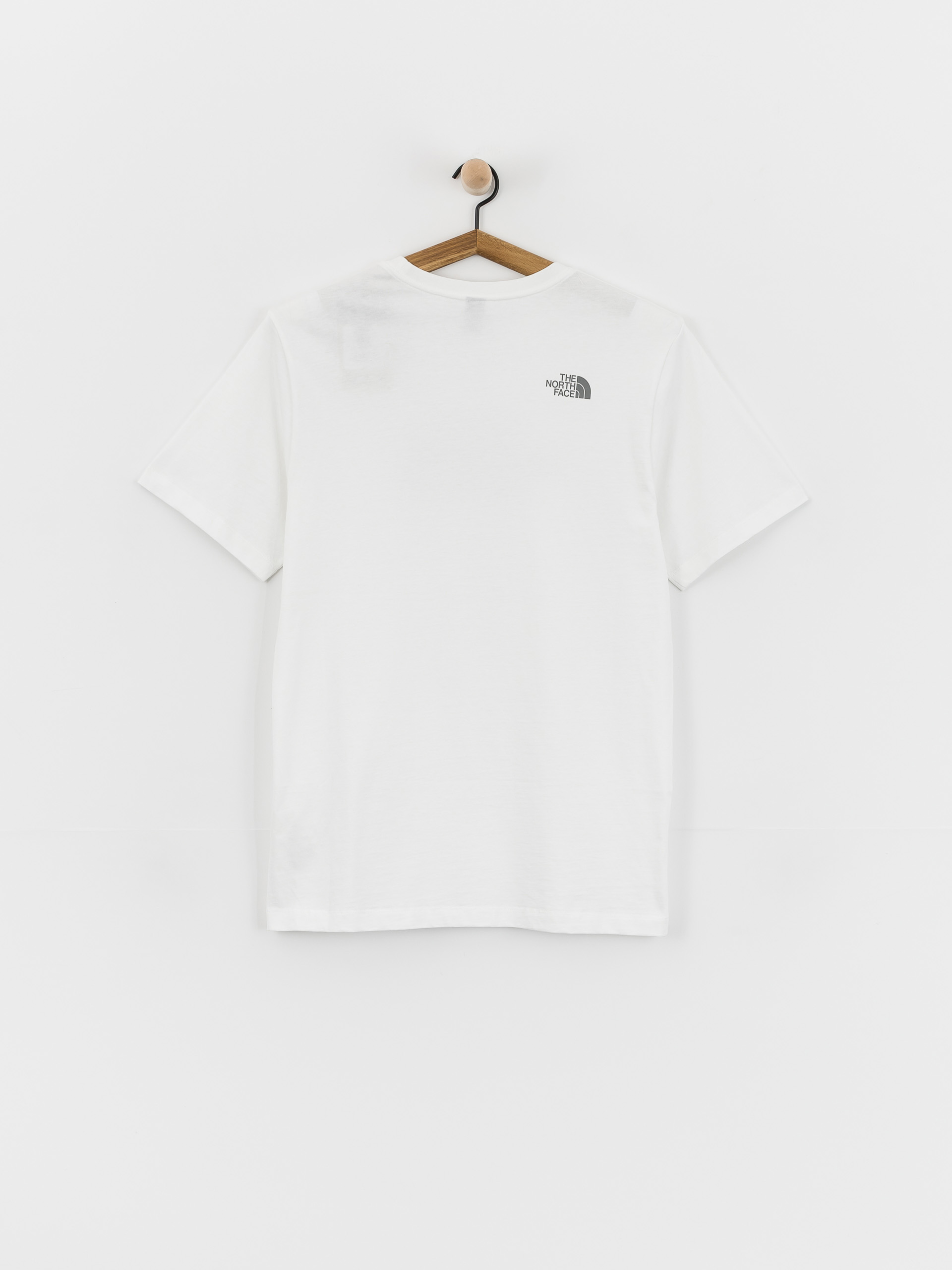 Tricou The North Face Mountain Line (tnf white)
