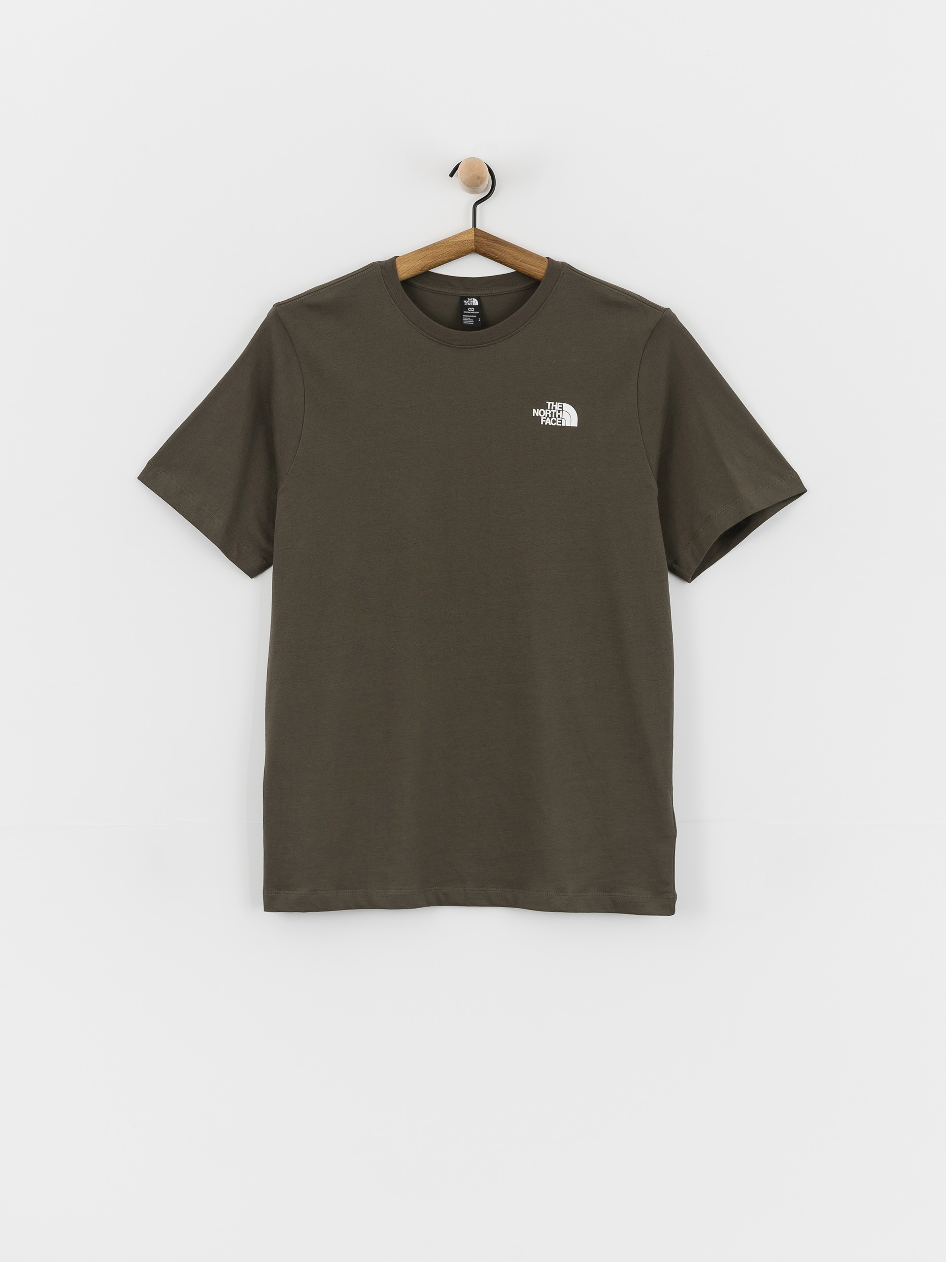 Tricou The North Face North Faces (new taupe green)