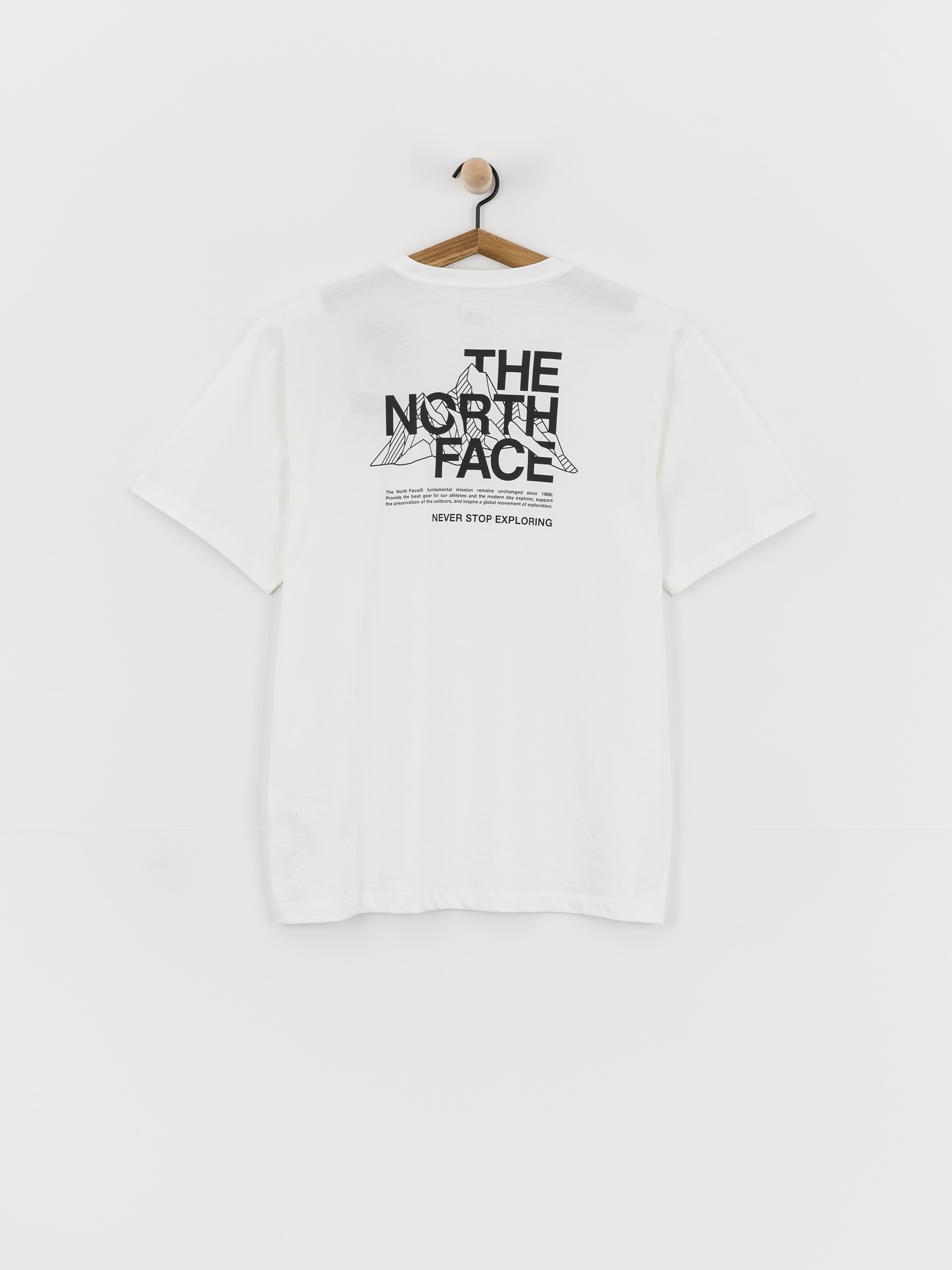 Tricou The North Face Mountain Sketch
