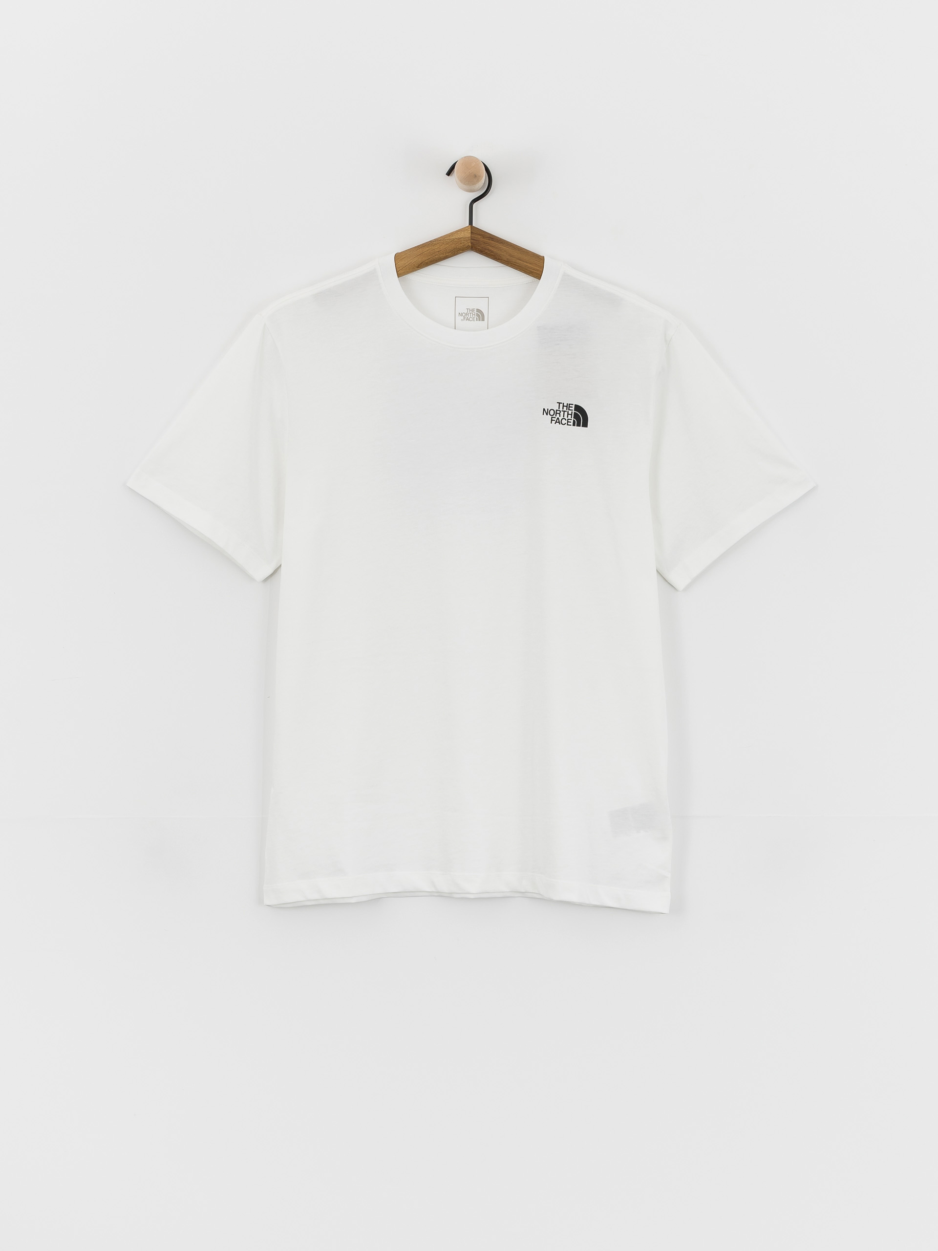 Tricou The North Face Mountain Sketch (tnf white)
