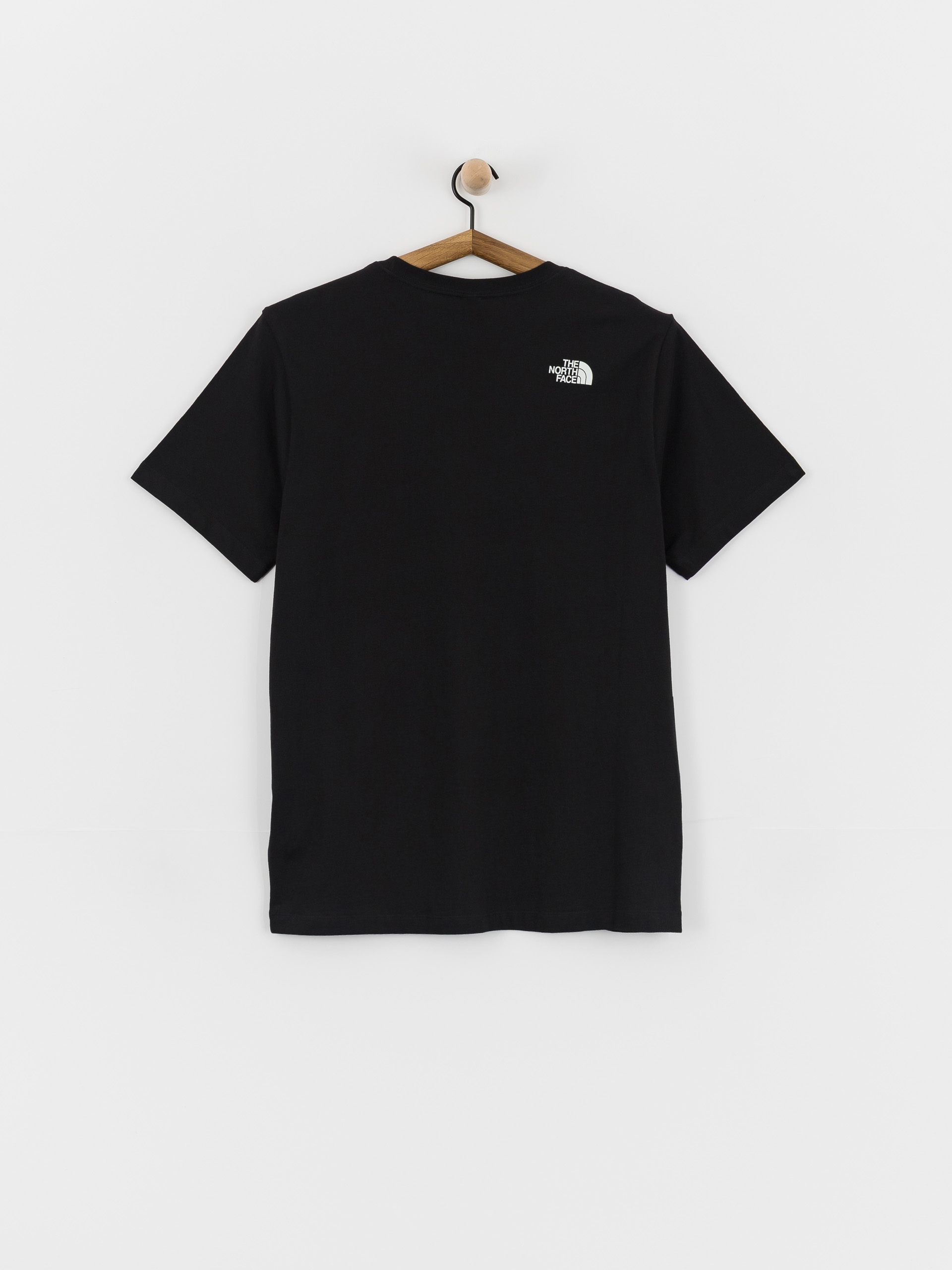 Tricou The North Face Mountain Line (tnf black)