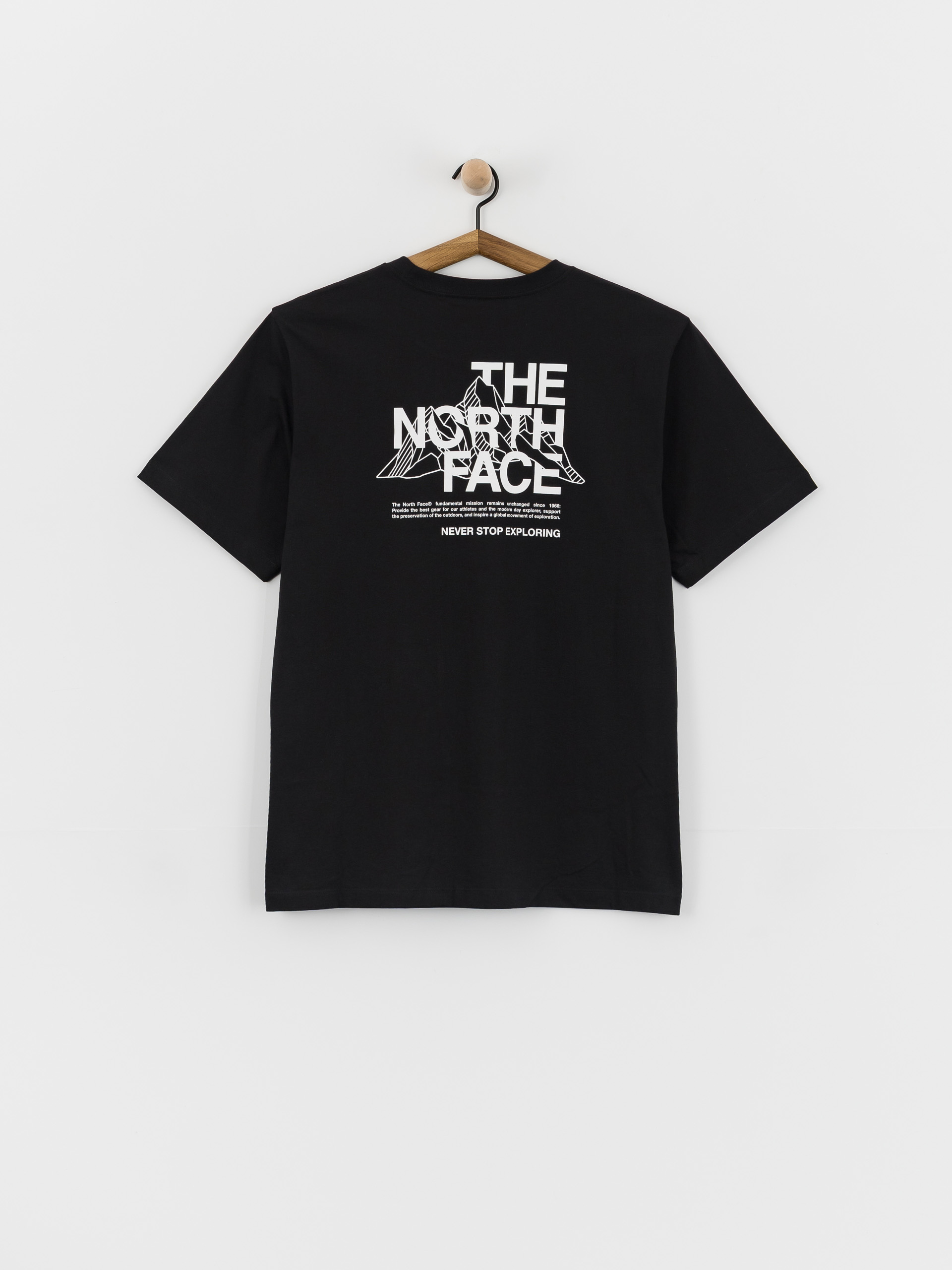 Tricou The North Face Mountain Sketch (tnf black)