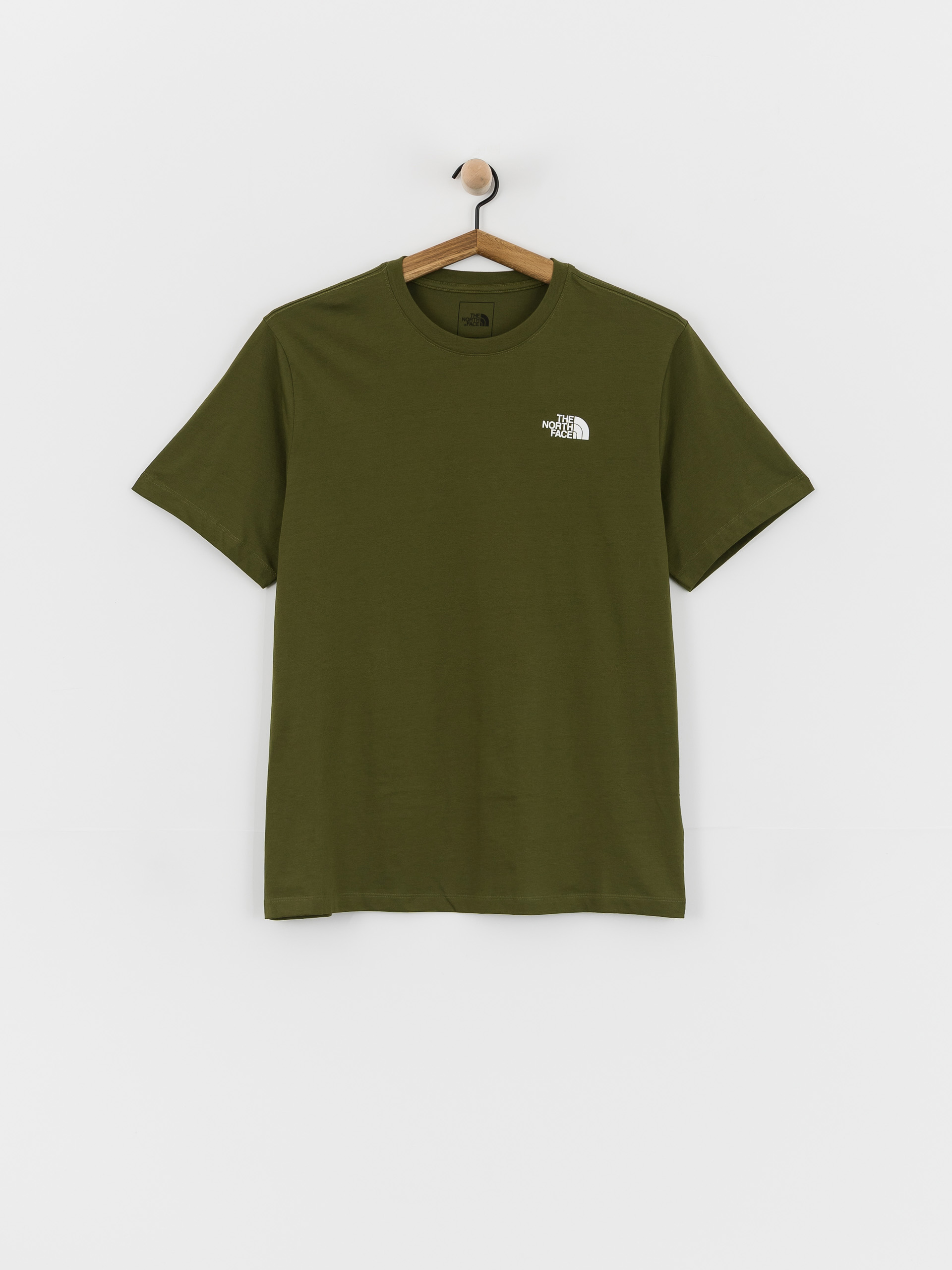 Tricou The North Face Box Nse Celebration (woodland green)