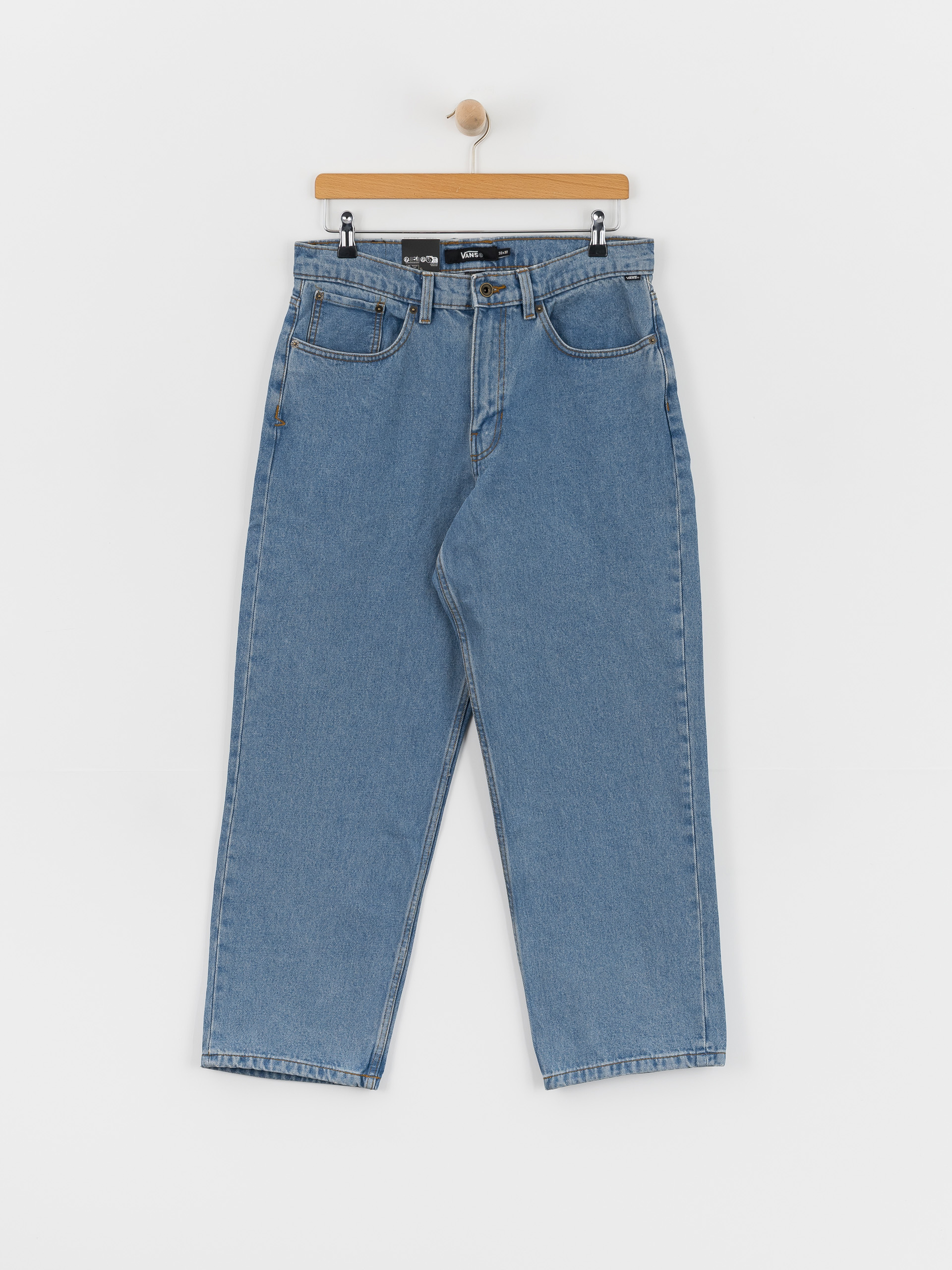 Pantaloni Vans Check 5 Loose Denim (stonewash/blue)