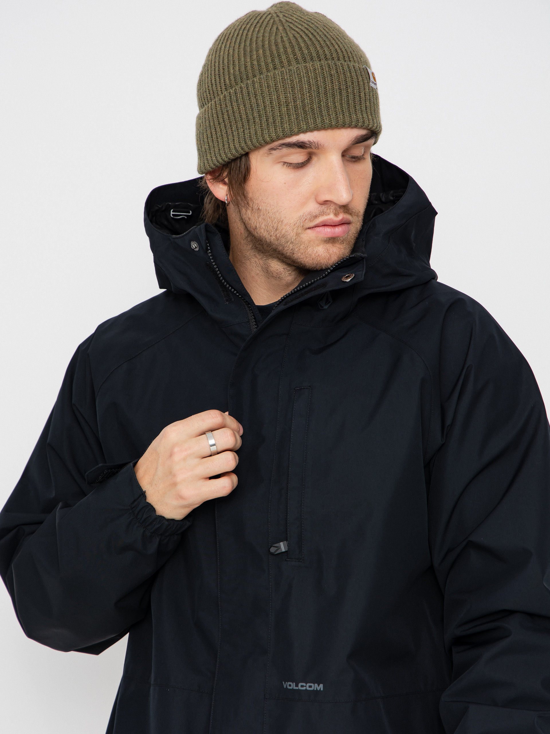 Pentru bărbați Geacă de snowboard Volcom Dua Gore Tex (black)