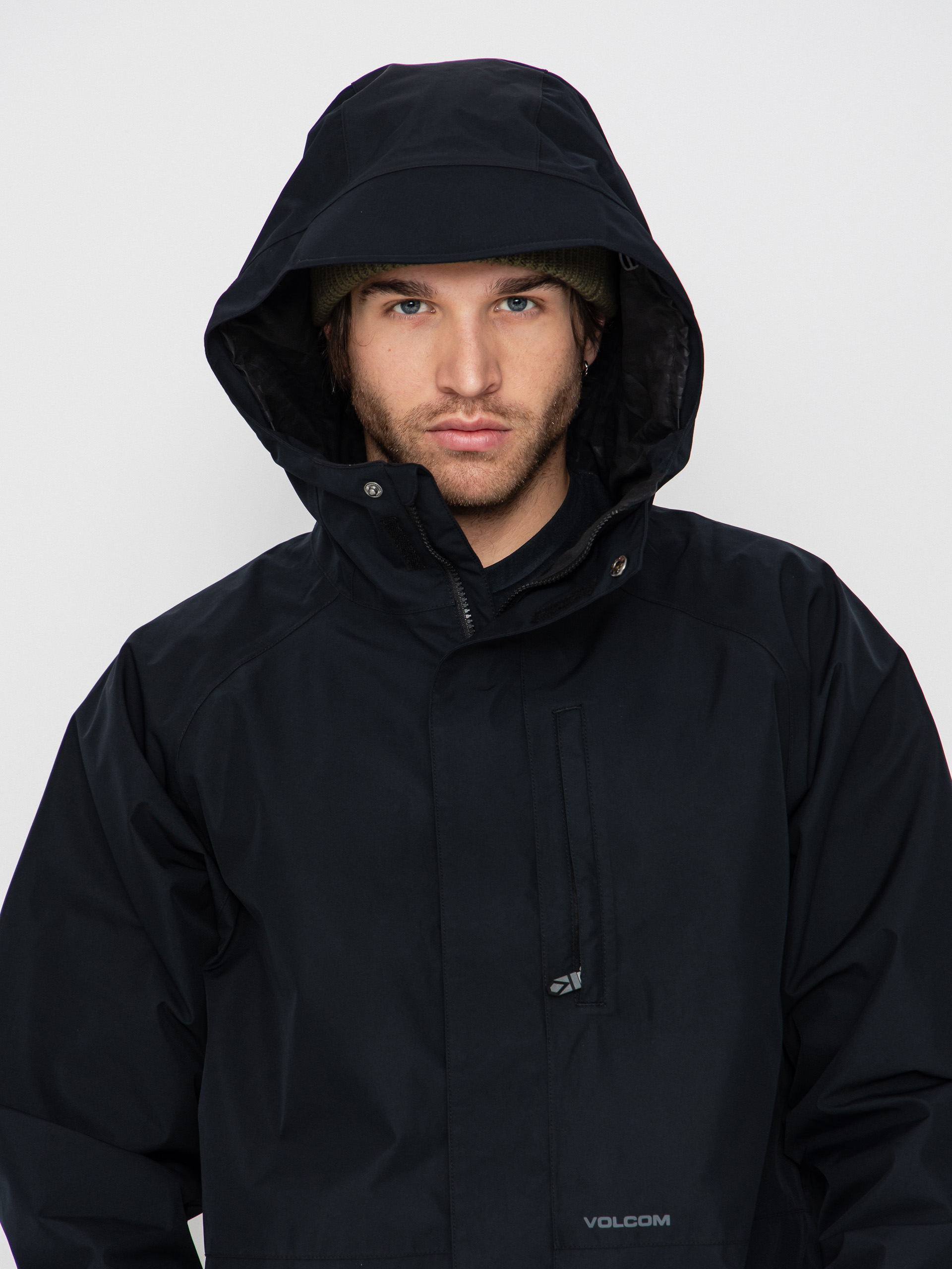 Pentru bărbați Geacă de snowboard Volcom Dua Gore Tex (black)