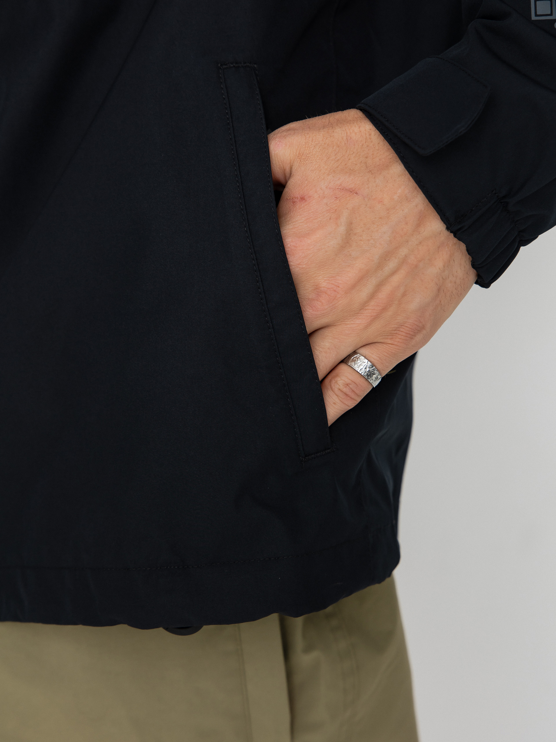 Pentru bărbați Geacă de snowboard Volcom Dua Gore Tex (black)