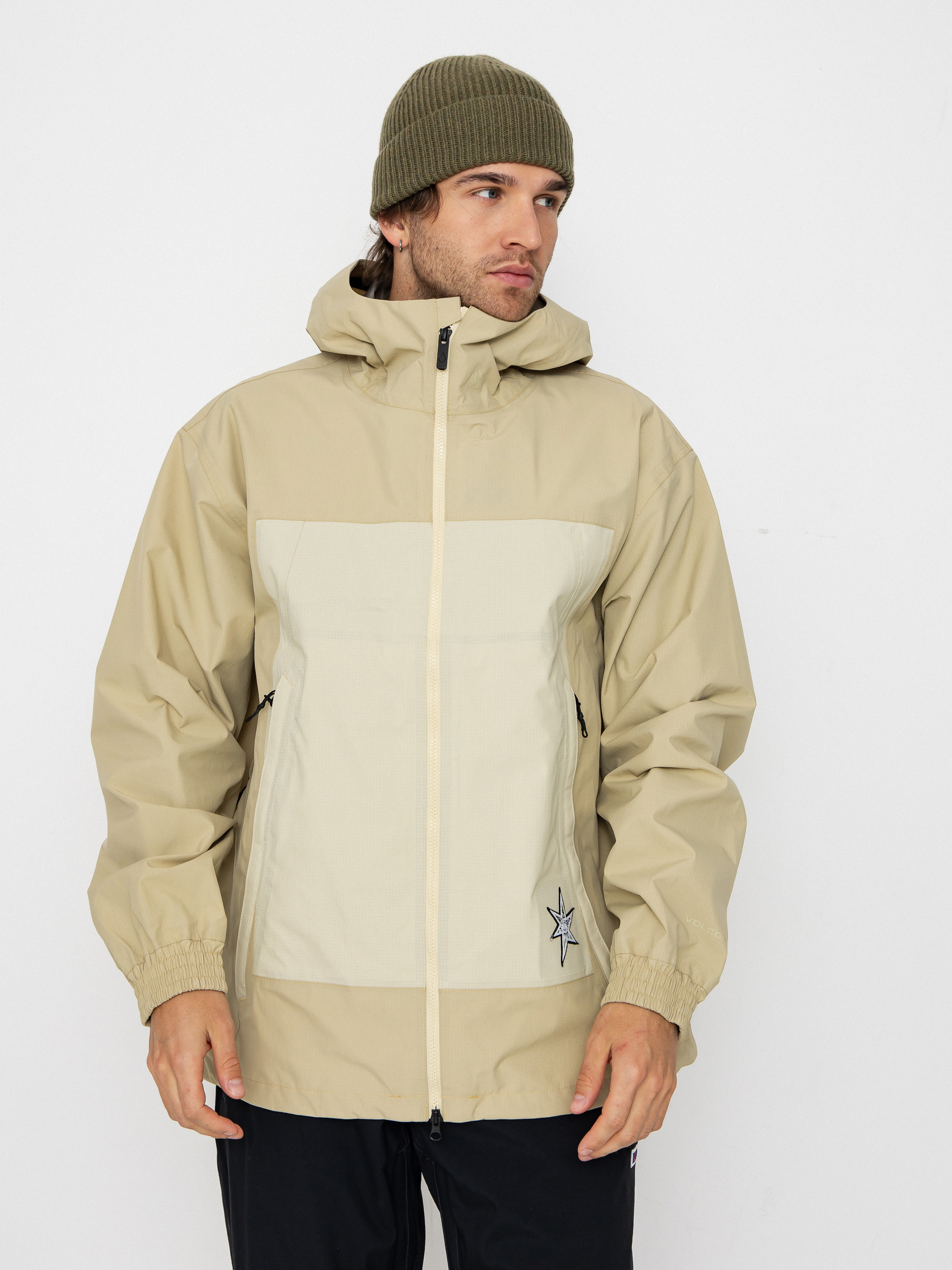 Pentru bărbați Geacă de snowboard Volcom Arthur 3L (fern)