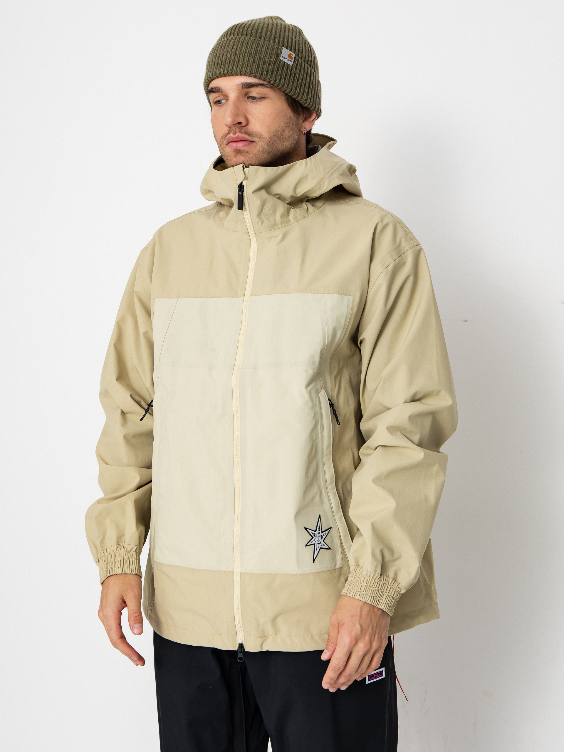 Pentru bărbați Geacă de snowboard Volcom Arthur 3L (fern)