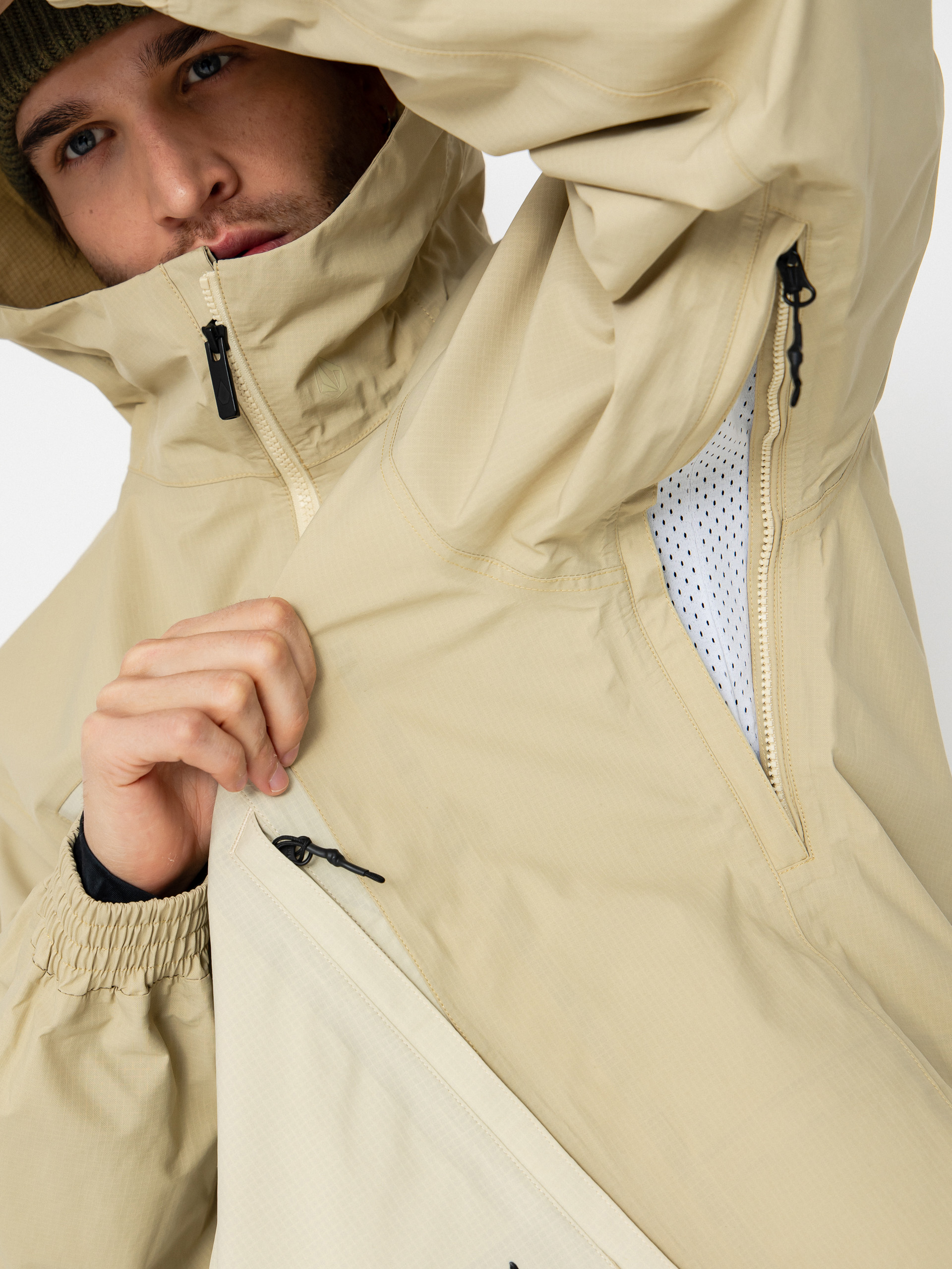 Pentru bărbați Geacă de snowboard Volcom Arthur 3L (fern)