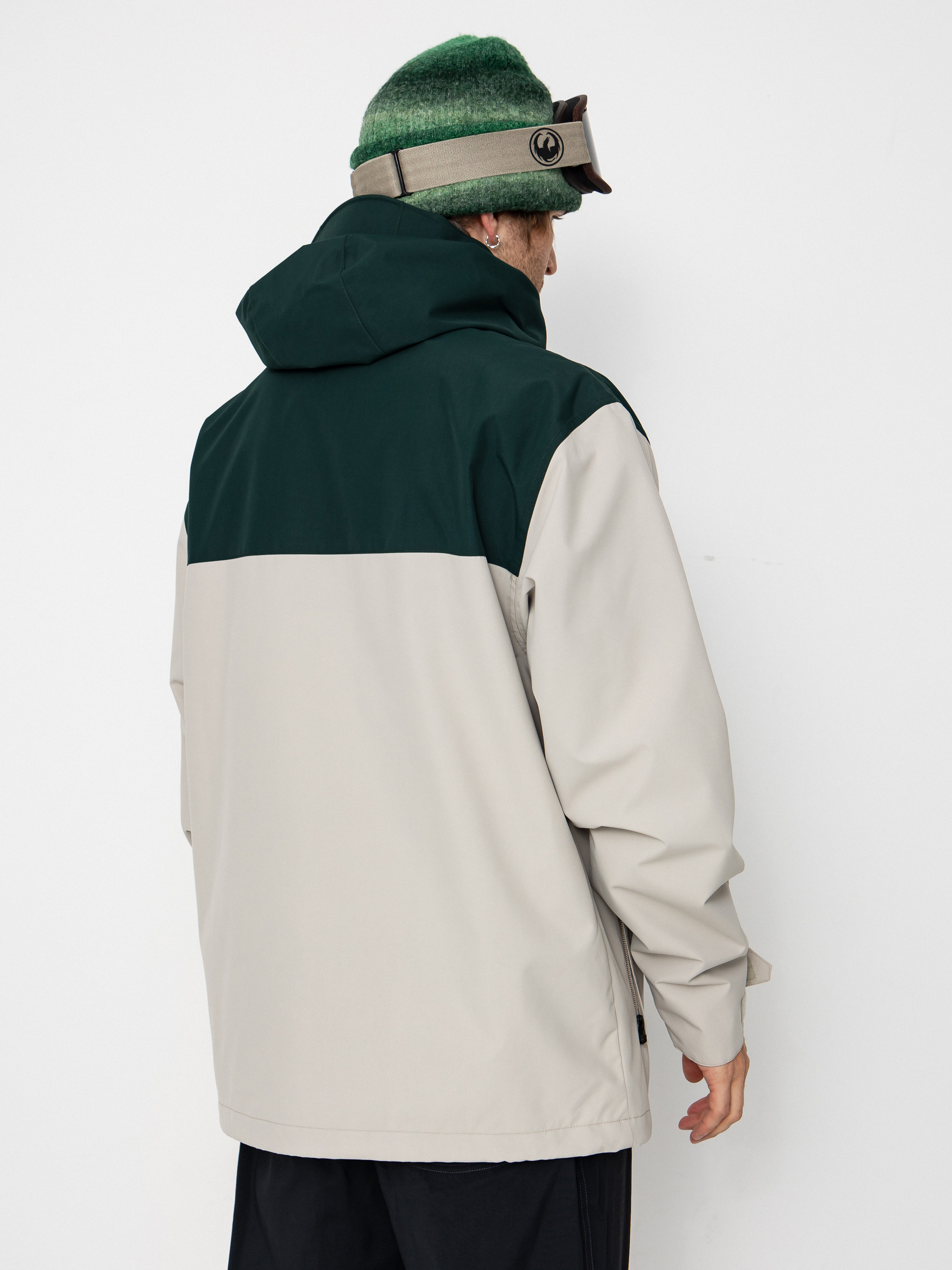 Pentru bărbați Geacă de snowboard Volcom Buckthreeeighty (stone)