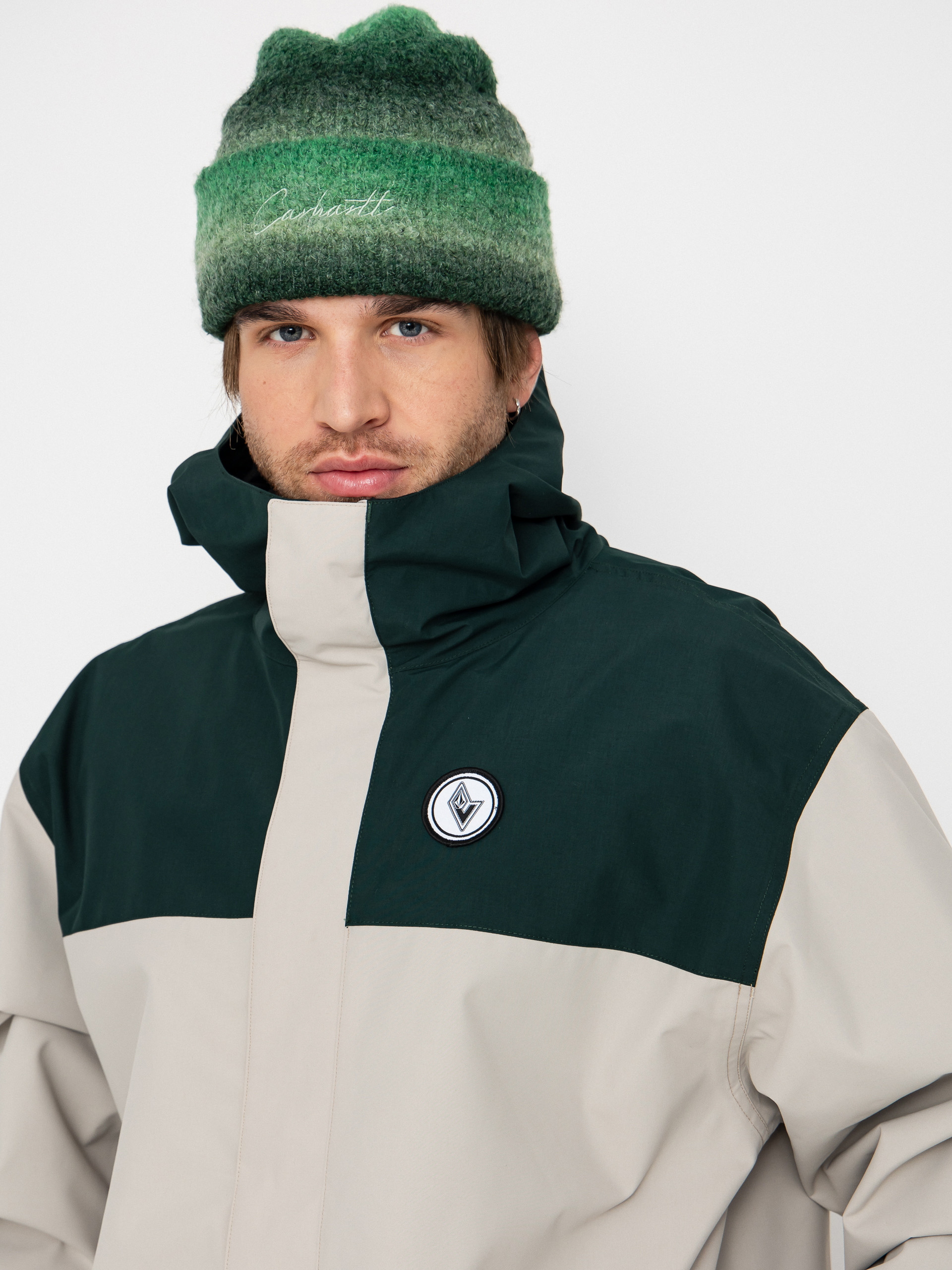 Pentru bărbați Geacă de snowboard Volcom Buckthreeeighty (stone)