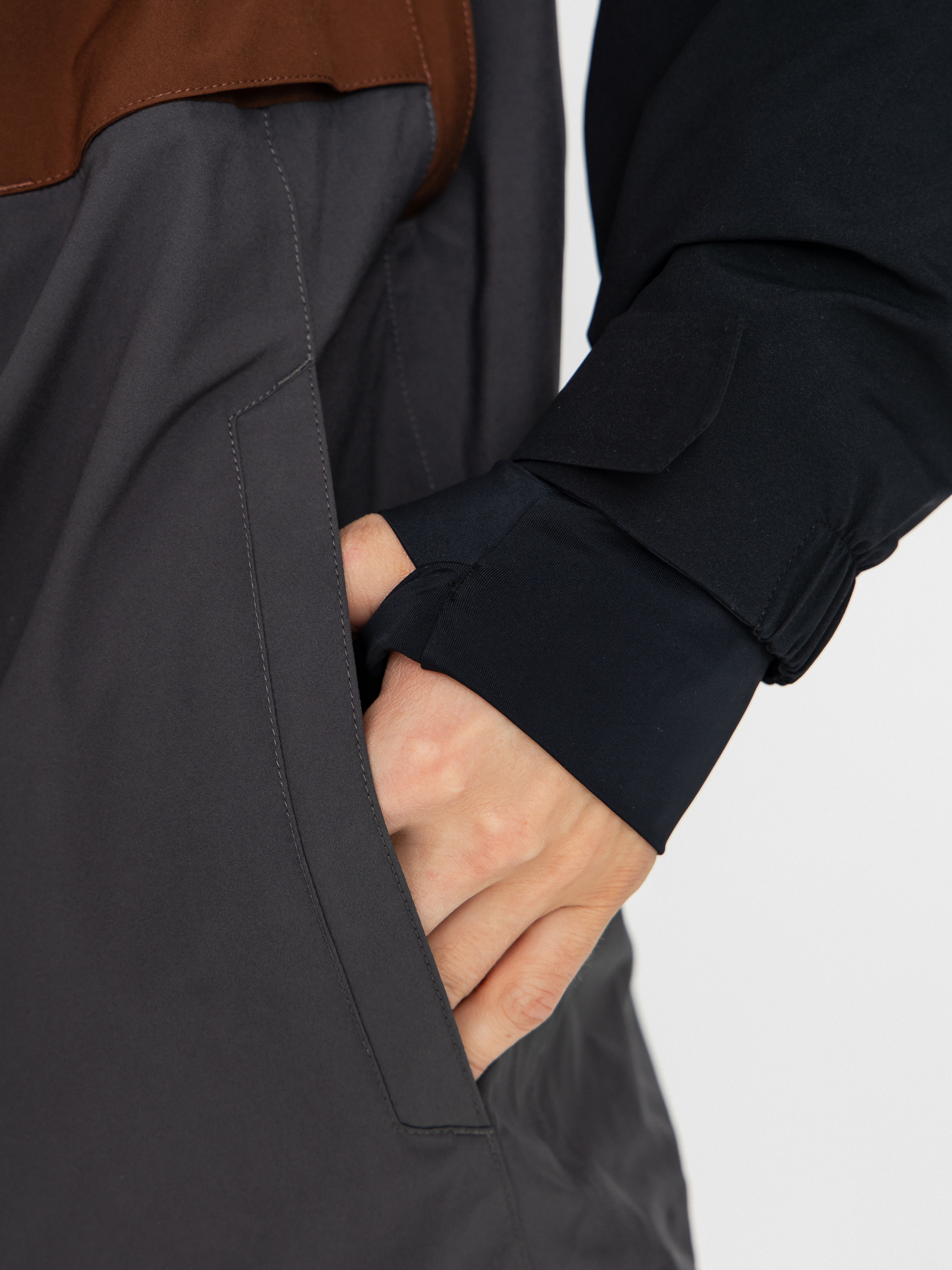 Pentru bărbați Geacă de snowboard Volcom Rnge Stretch 30K (brown)