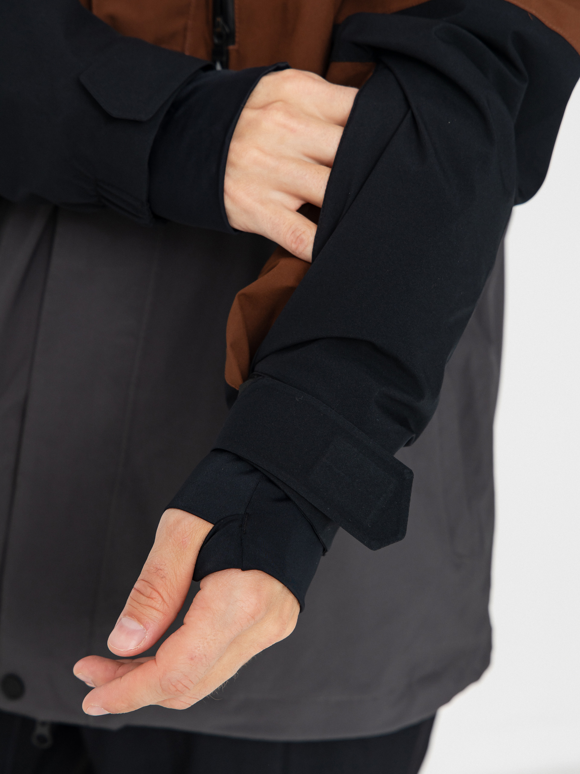 Pentru bărbați Geacă de snowboard Volcom Rnge Stretch 30K (brown)