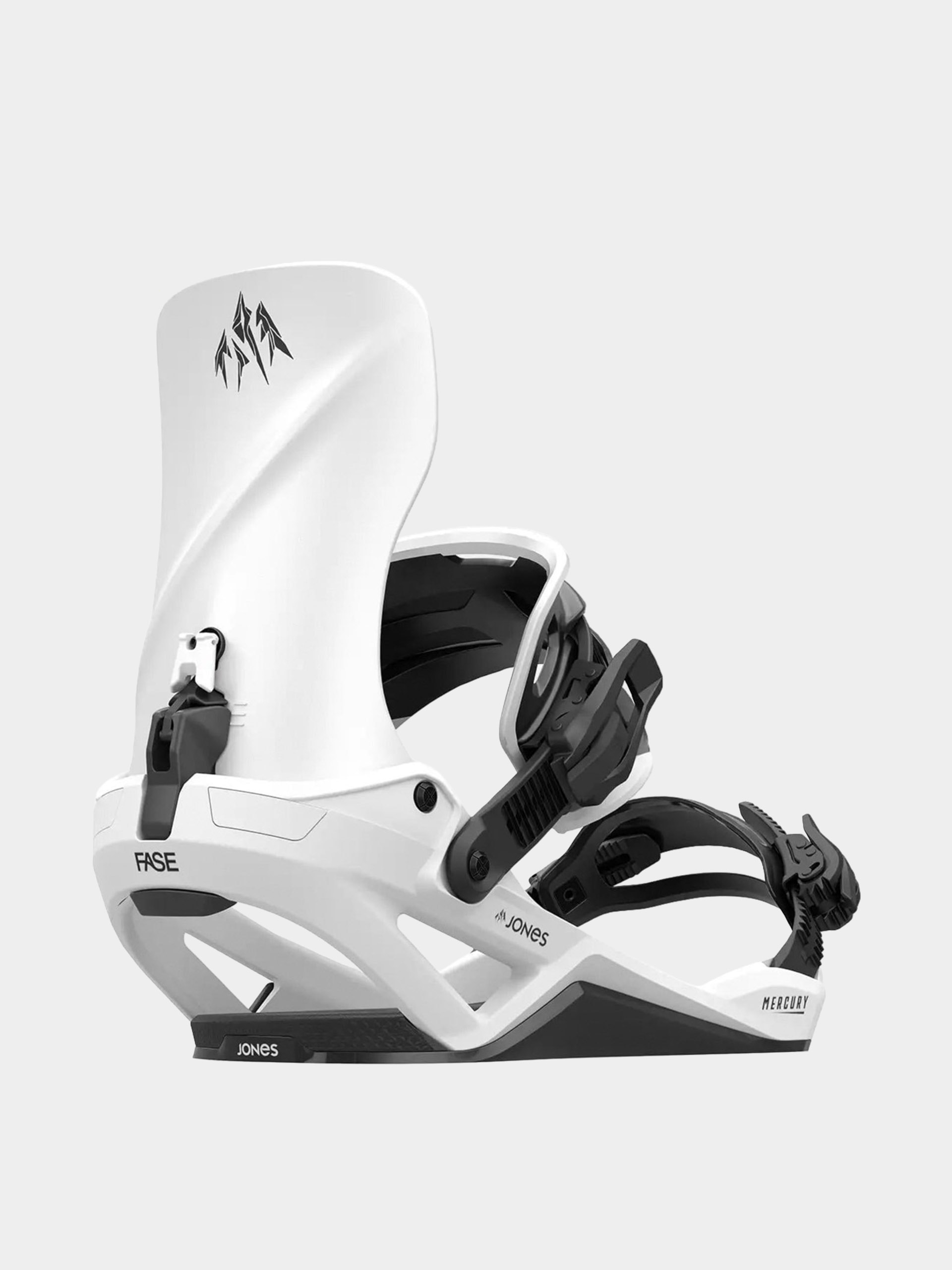 Legături pentru snowboard Jones Snowboards Mercury Fase (cloud white)