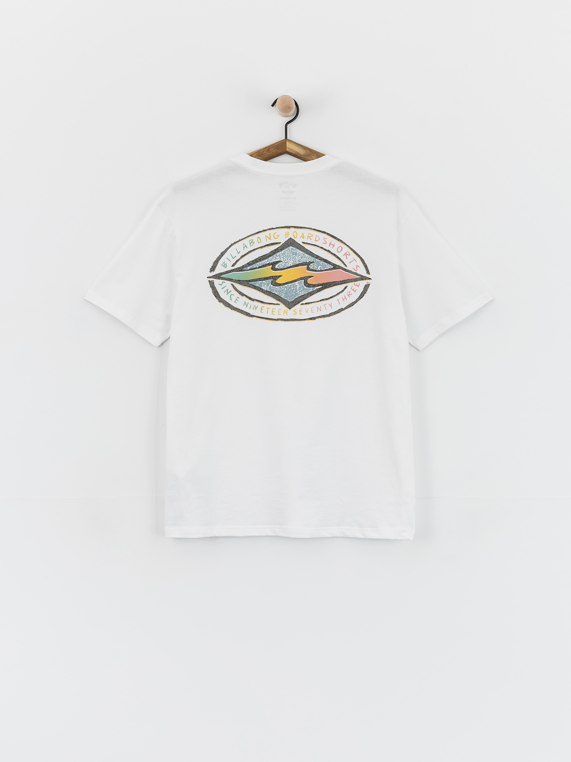 Tricou Billabong Diamond Vision (white)