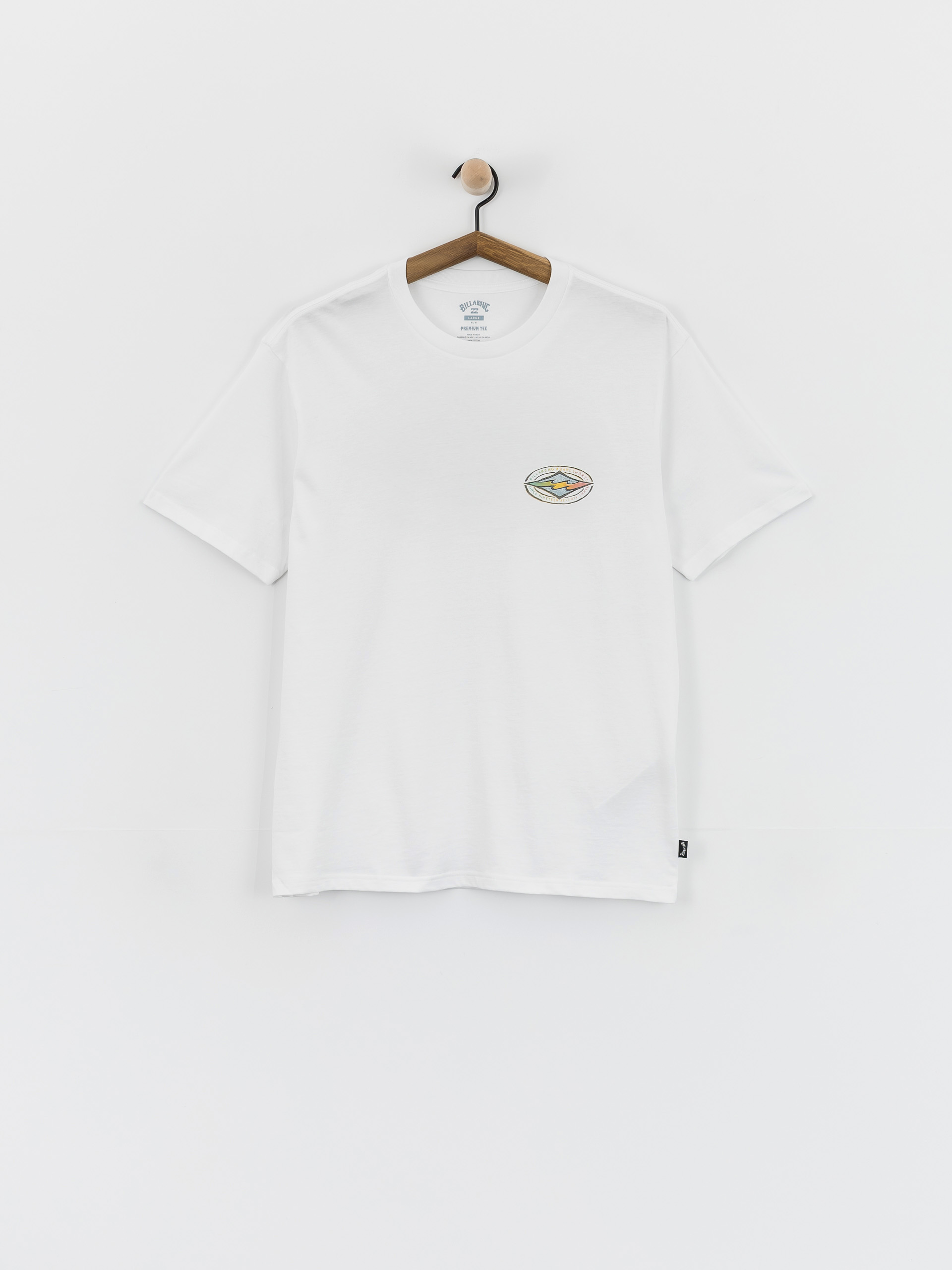 Tricou Billabong Diamond Vision (white)