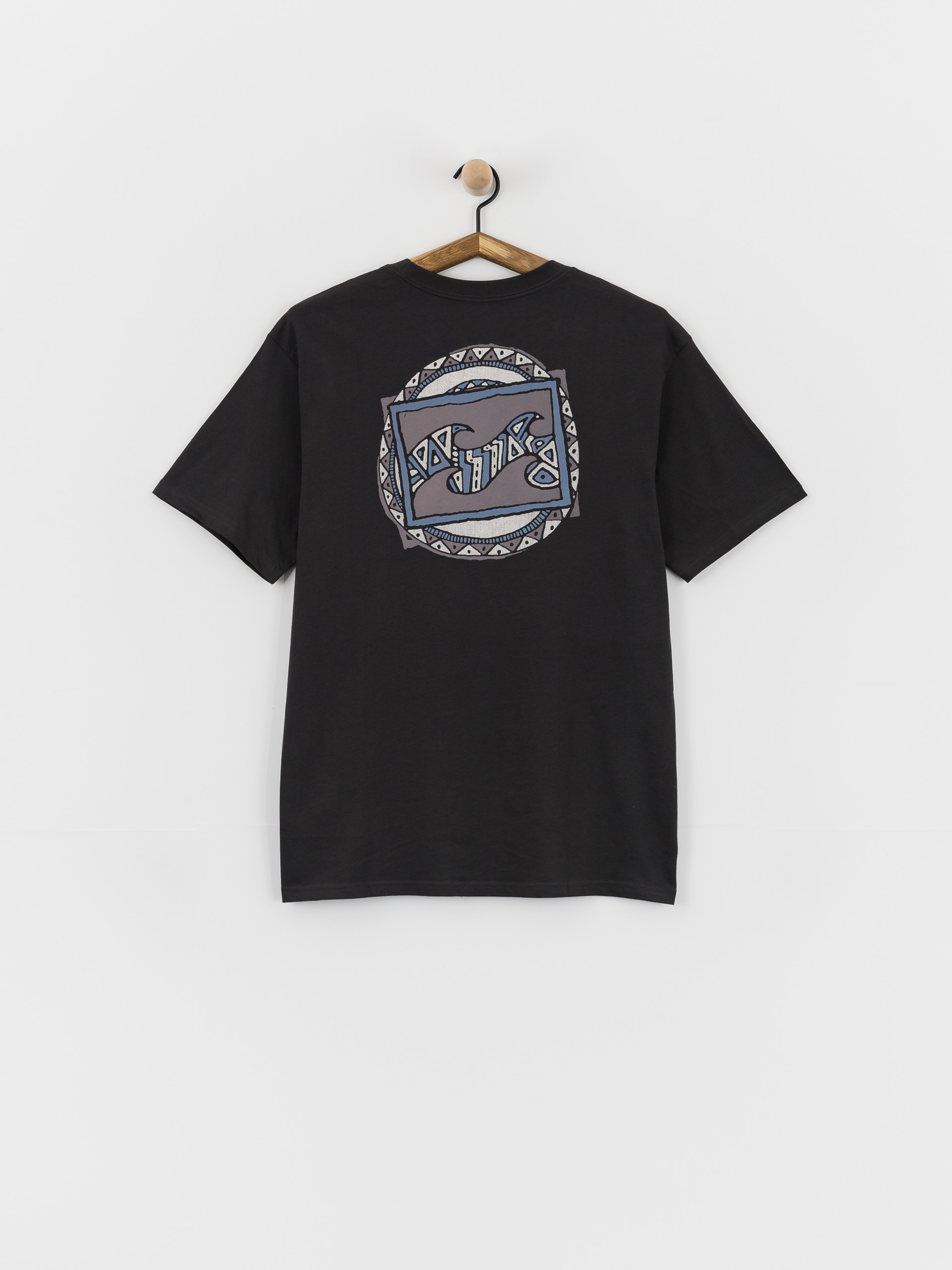 Tricou Billabong Crayon Wave (washed black)