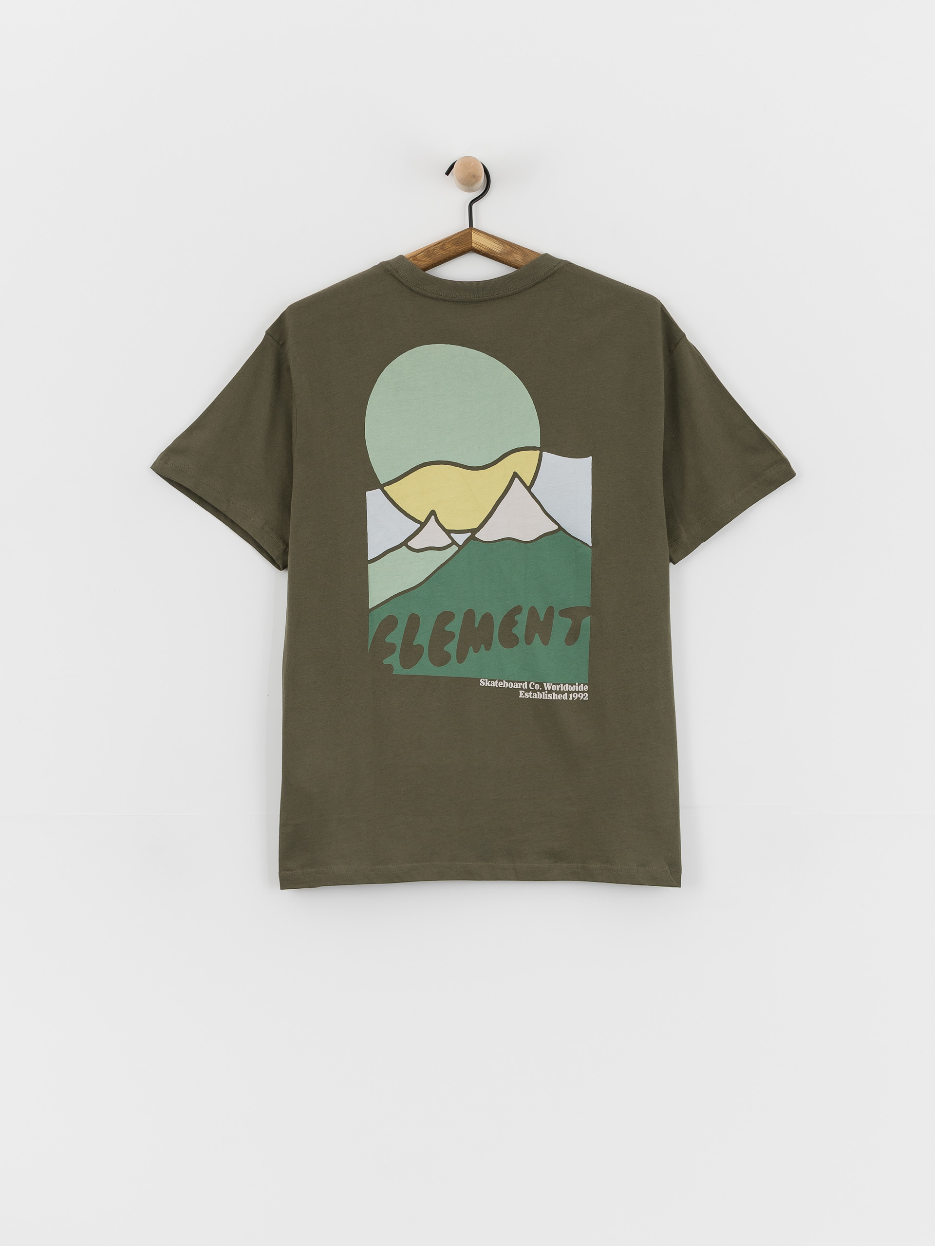 Tricou Element Sunrise (kalamata)