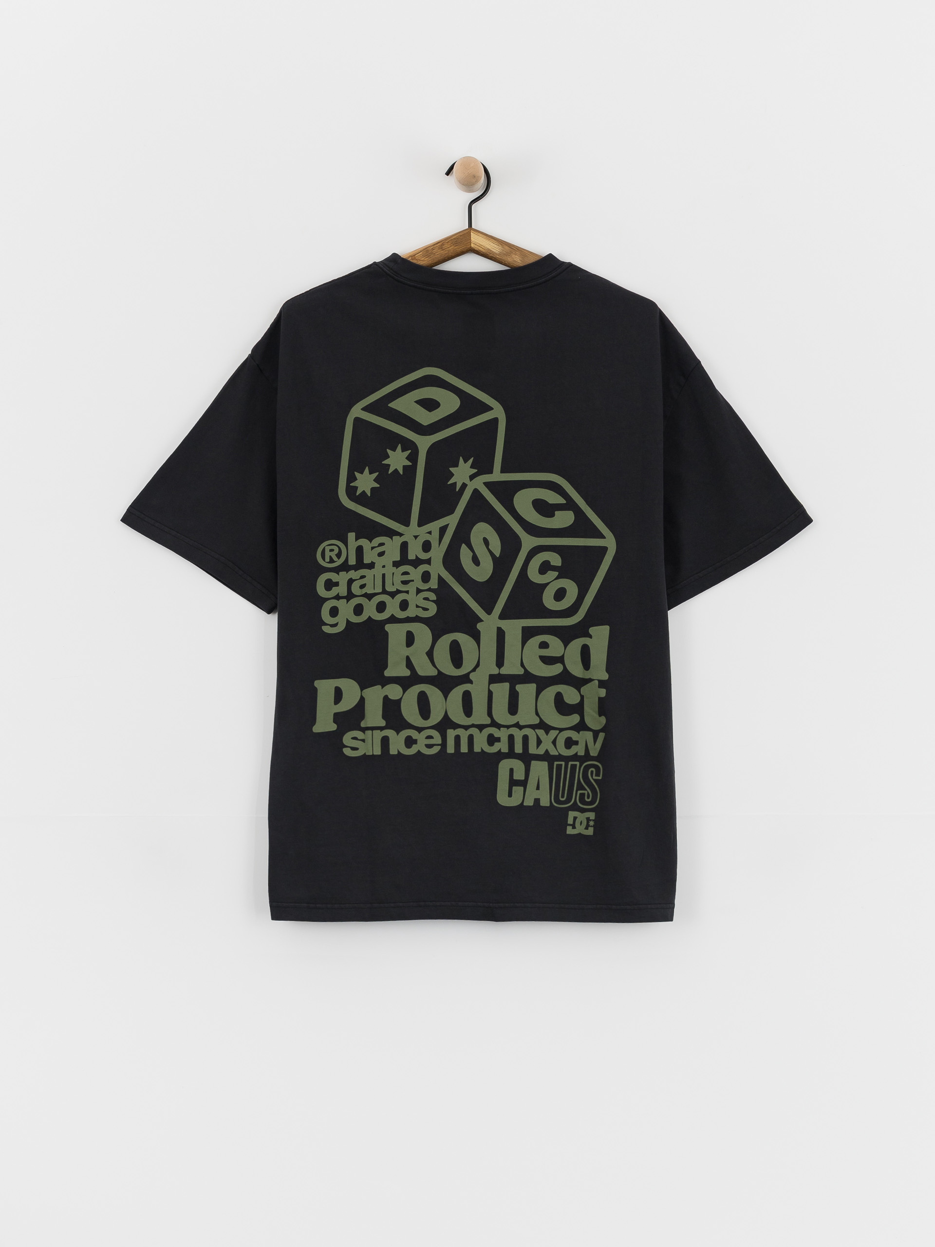 Tricou DC High Rollin (black)