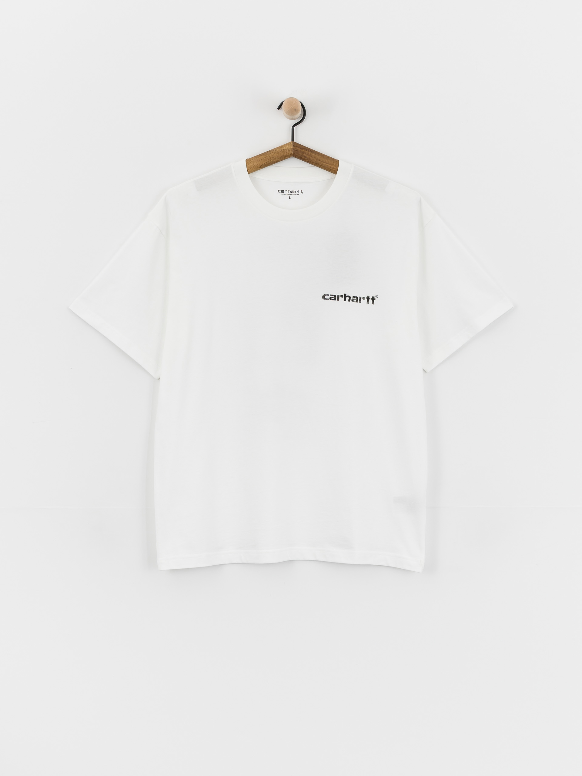 Tricou Carhartt WIP Caps (white)