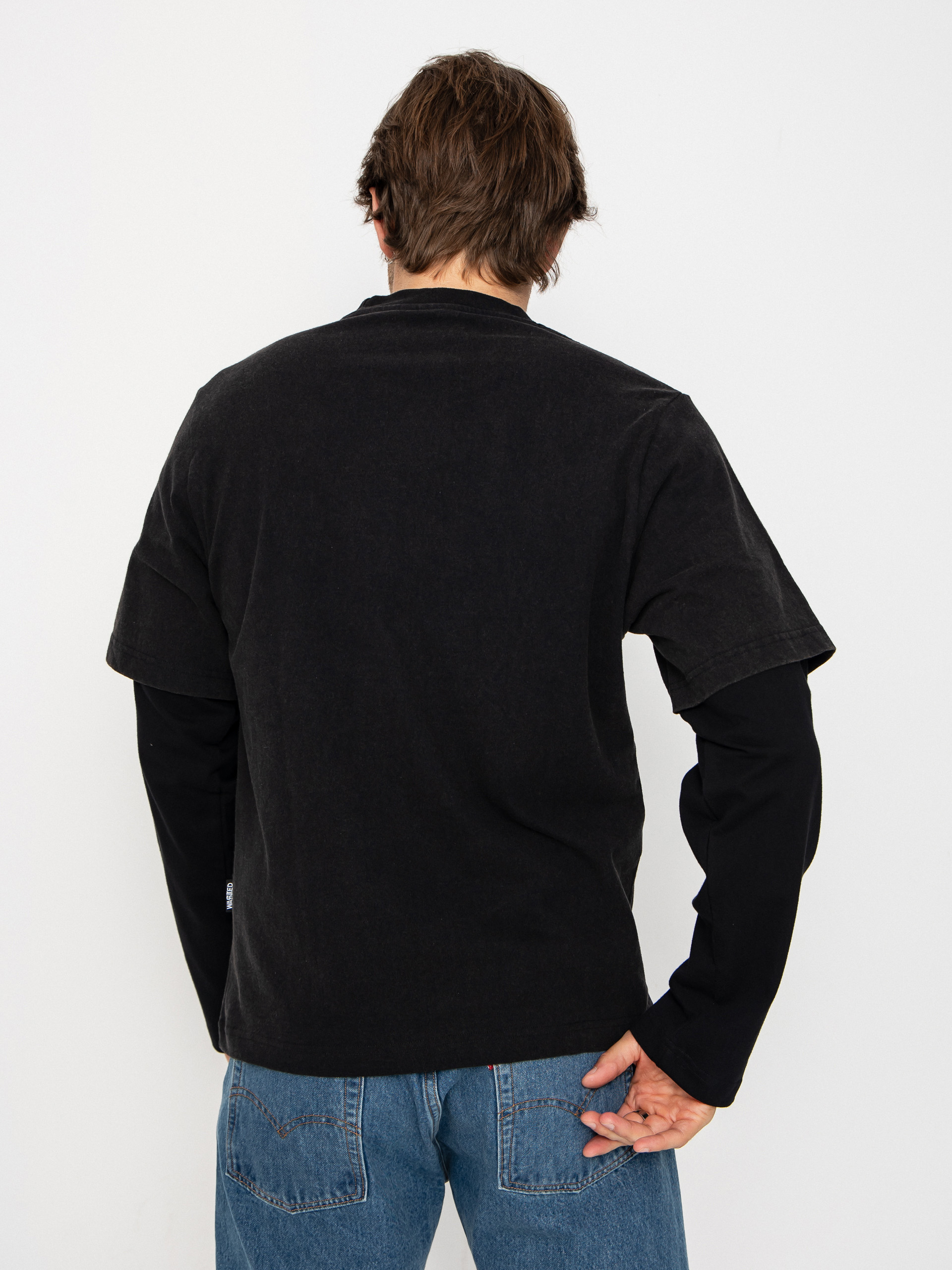 Tricou Wasted Paris Legion T Age (faded black/black)
