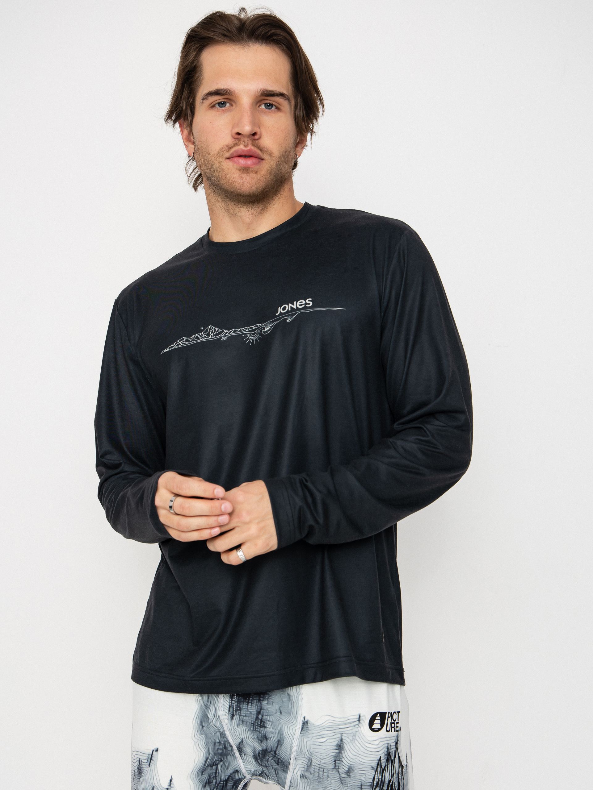 Cămașă Jones Snowboards Rec Tech Ls