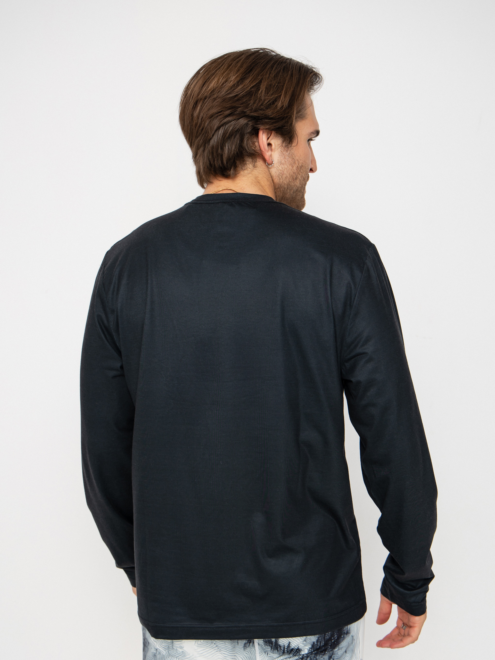 Cămașă Jones Snowboards Rec Tech Ls (stealth black)