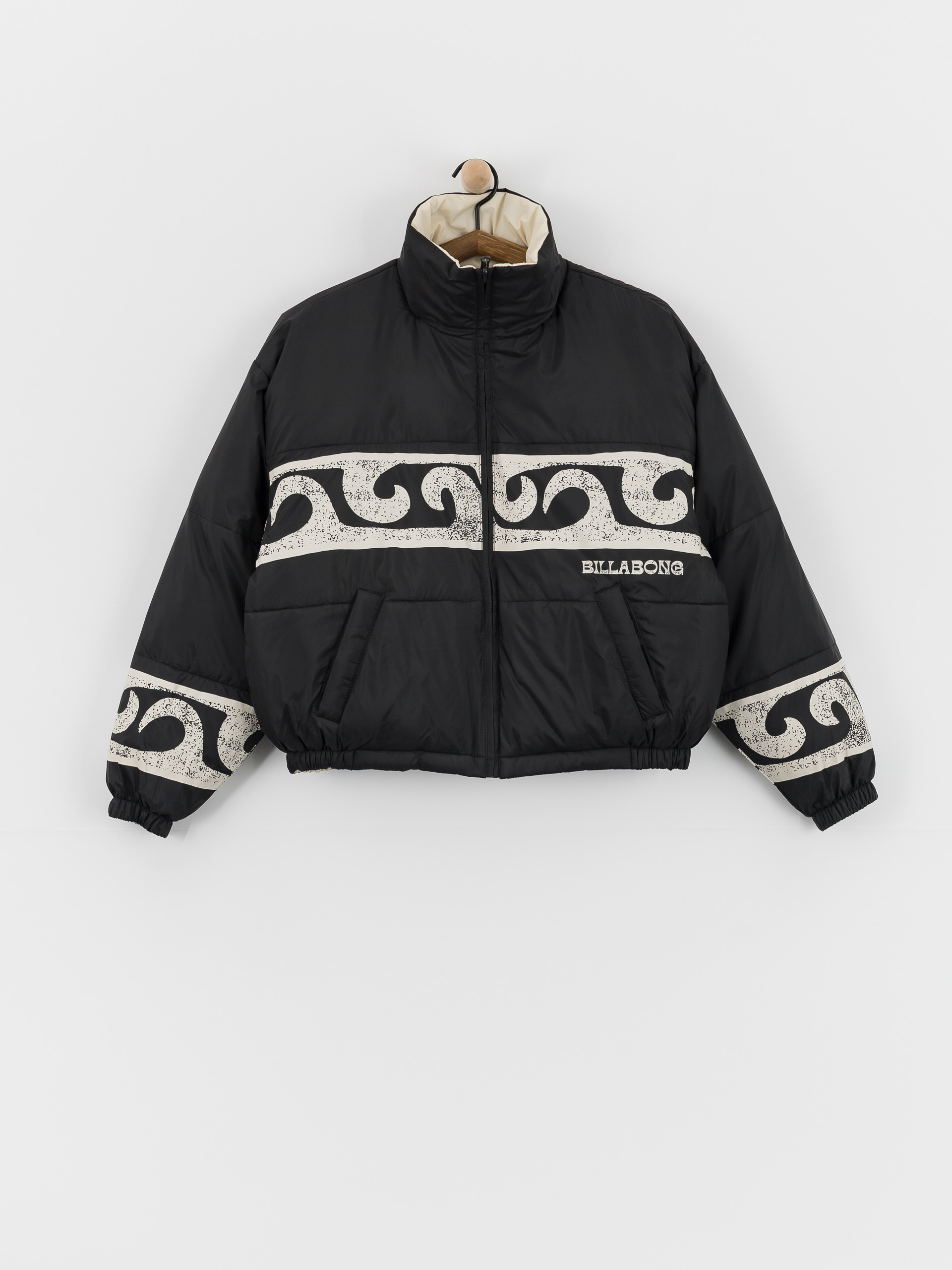 Geacă Billabong Cozy Puffer Wmn (black pebble)