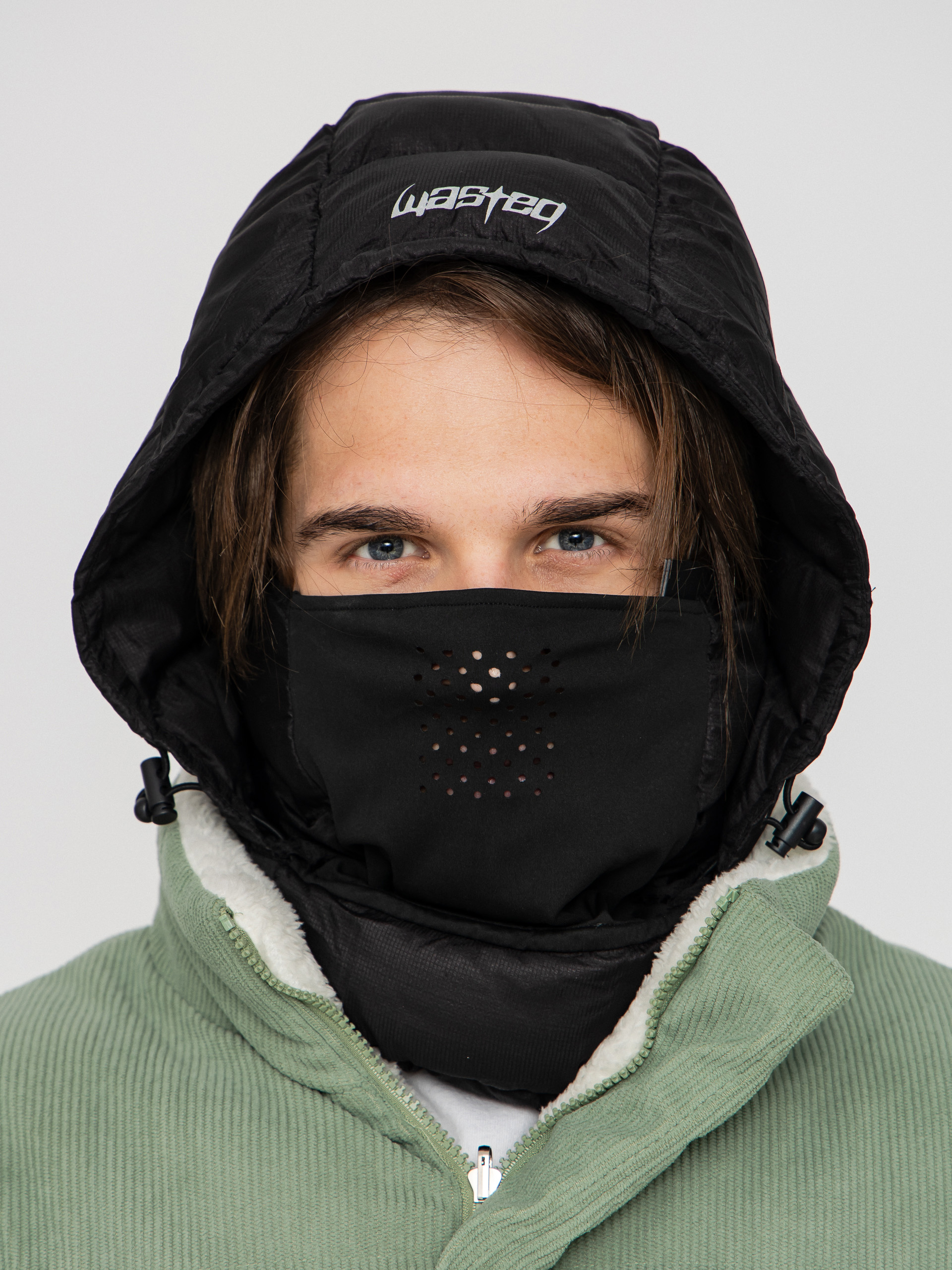 Balaclava Wasted Paris Blade Puffer Balaclava