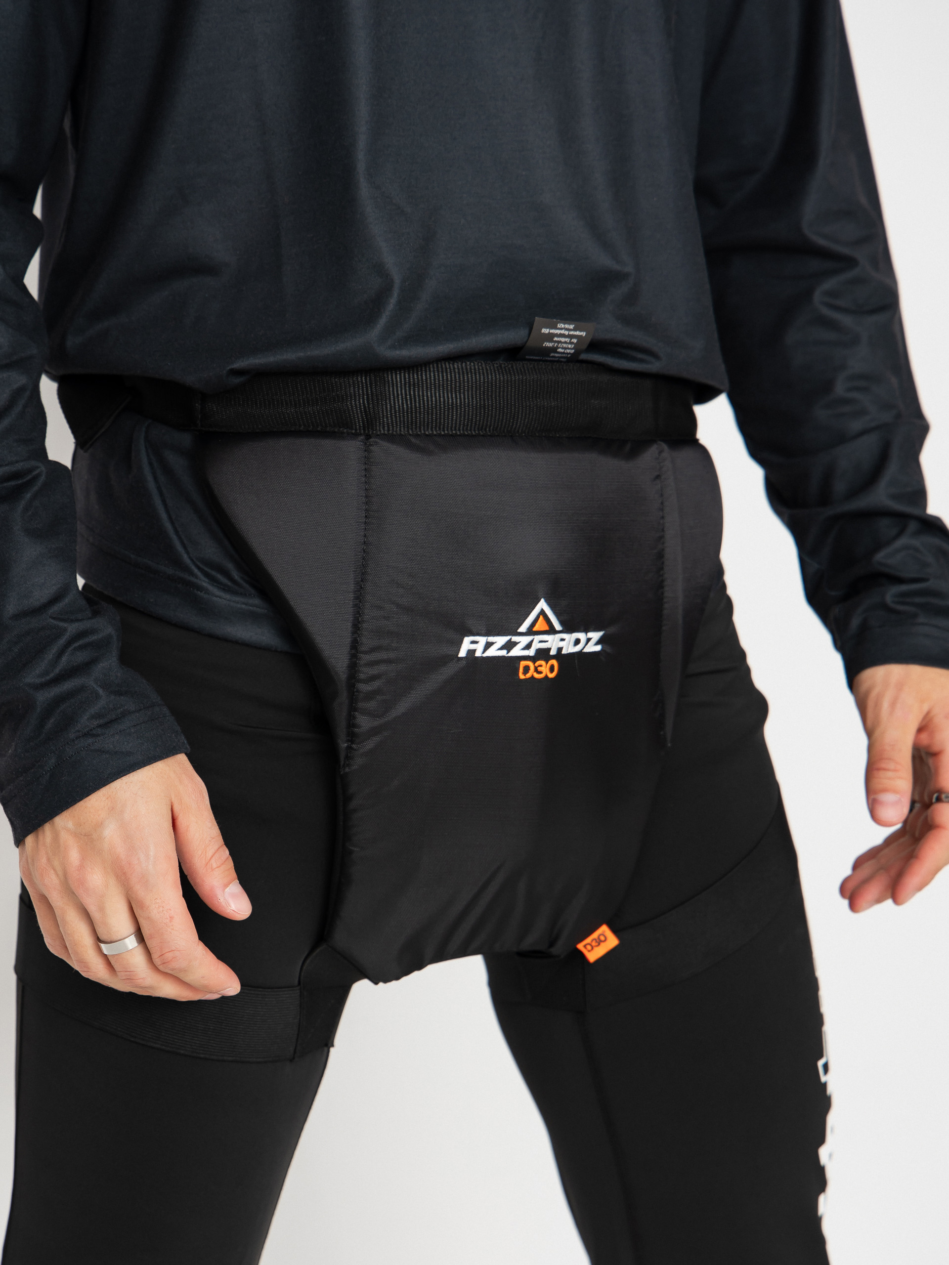 Apărător Demon United Azzpadz D3O (black)